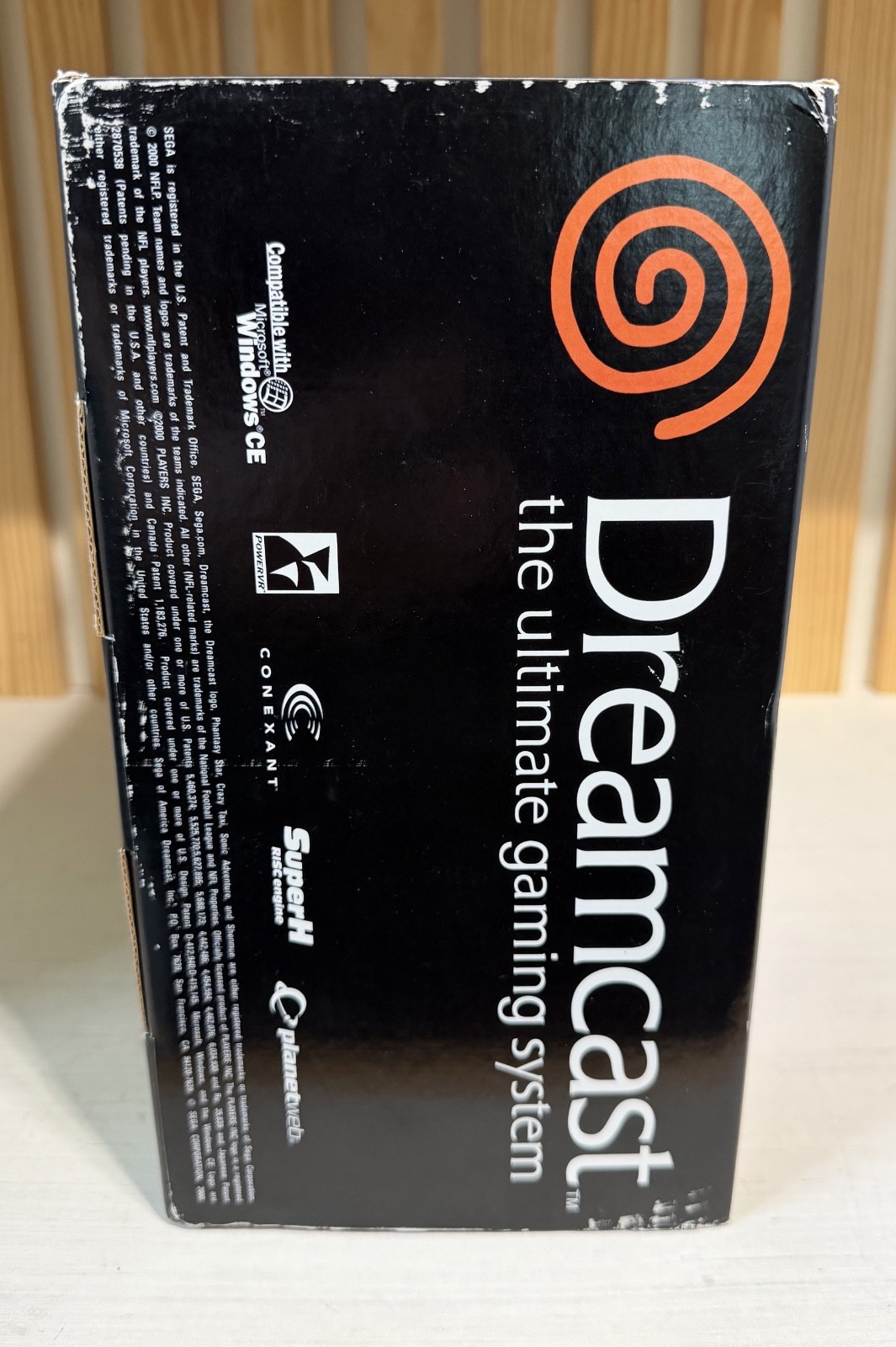BRAND NEW – Sega Dreamcast Console – Unopened – HKT-3020 – With Protective Case