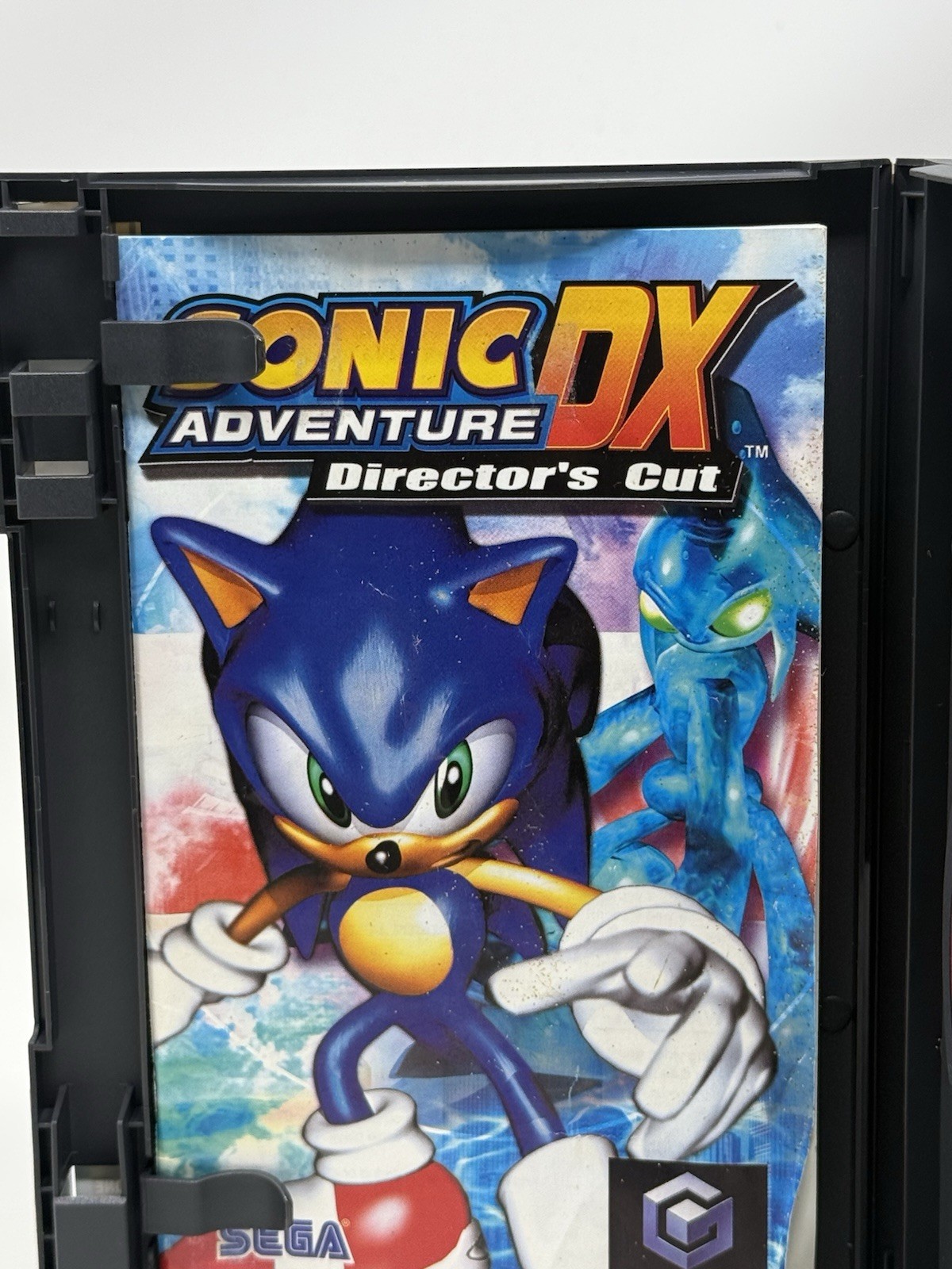 Sonic Adventure DX Director’s Cut Nintendo GameCube Complete CIB Pristine Disc