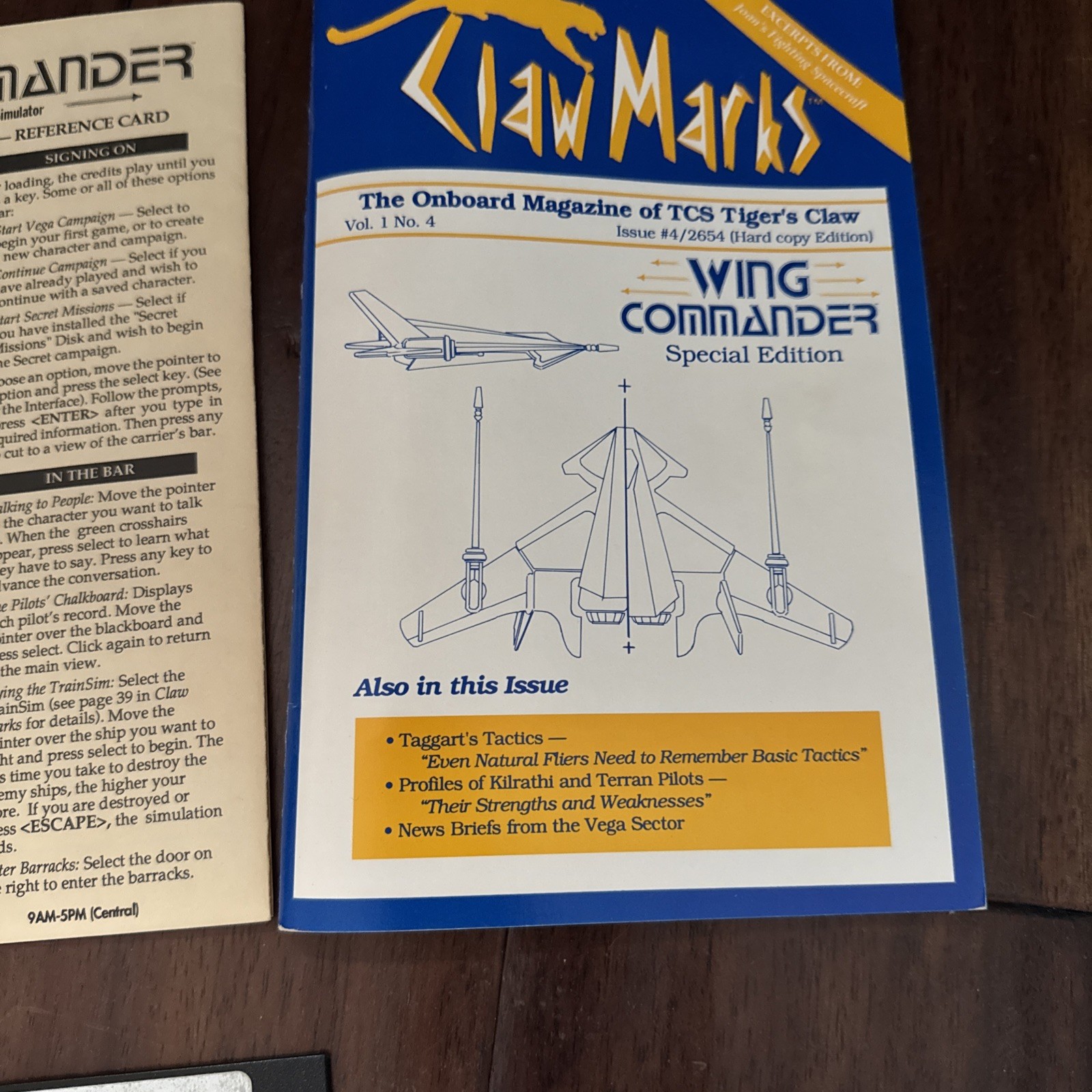 Wing Commander 1990 Origin IBM PC 5.2″ Floppy CIB + Wing Commander 2 5.2” Floppy