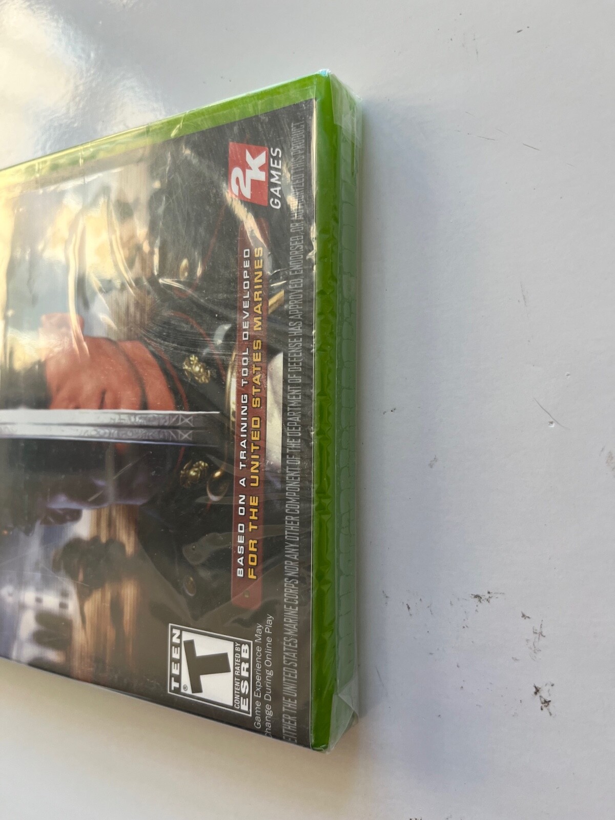 Close Combat: First to Fight (Microsoft Xbox, 2005) New factory Sealed OOP 2K