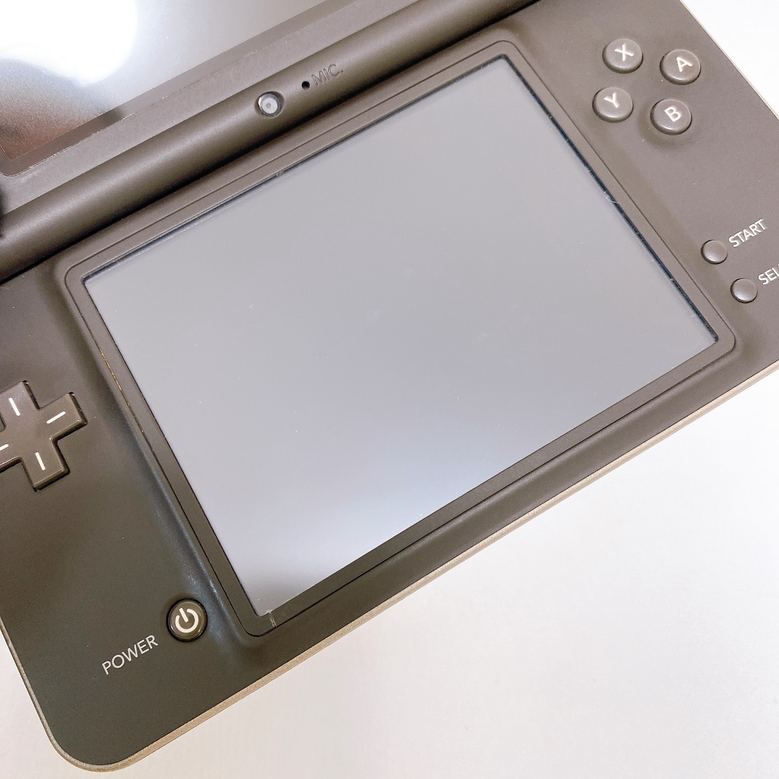 Nintendo DSi LL XL Dark Brown Console Stylus Japan Tested Working Fast Shipping