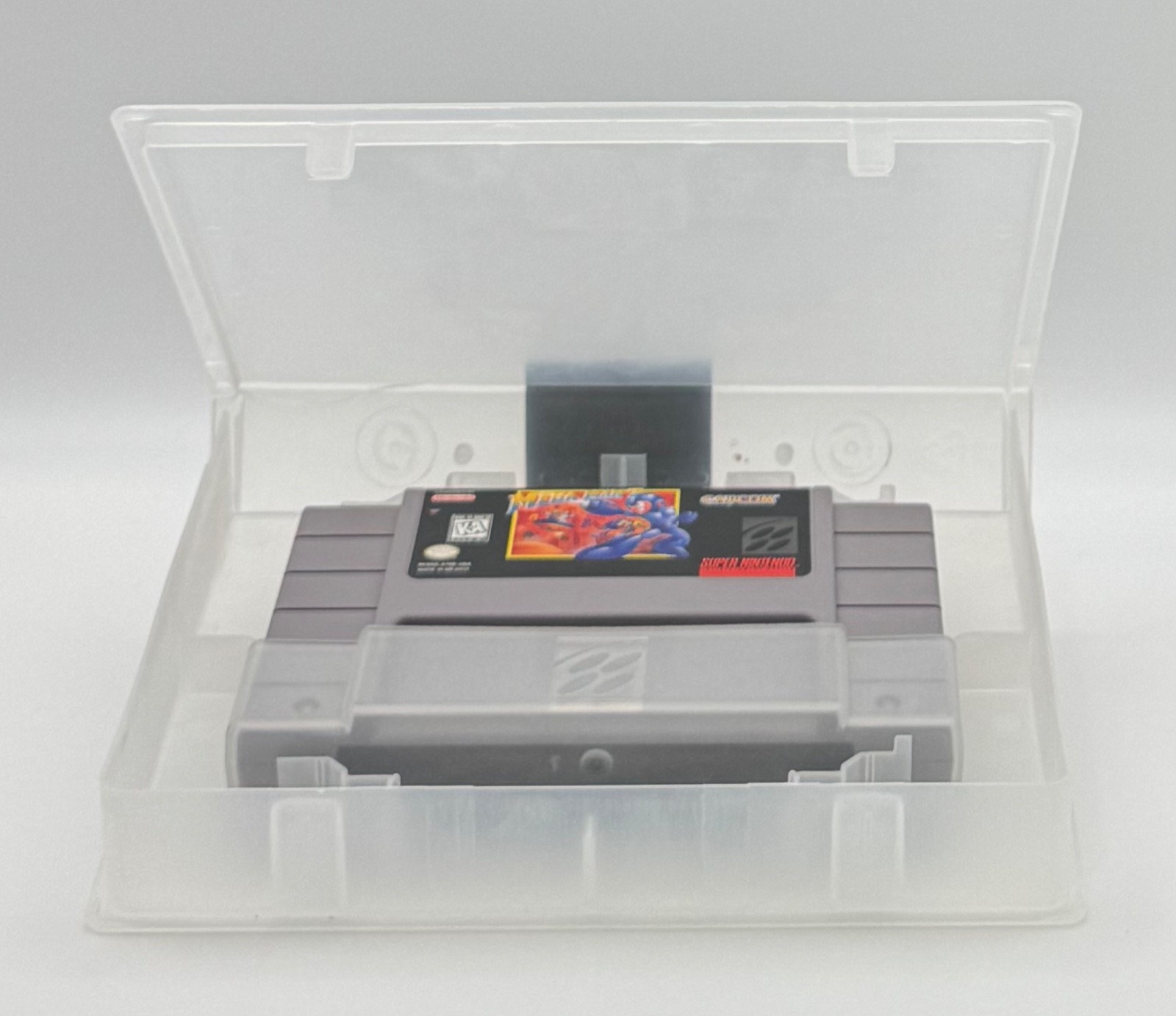 Super Nintendo SNES Mega Man 7, Game, Case, Instructions, Verified Working