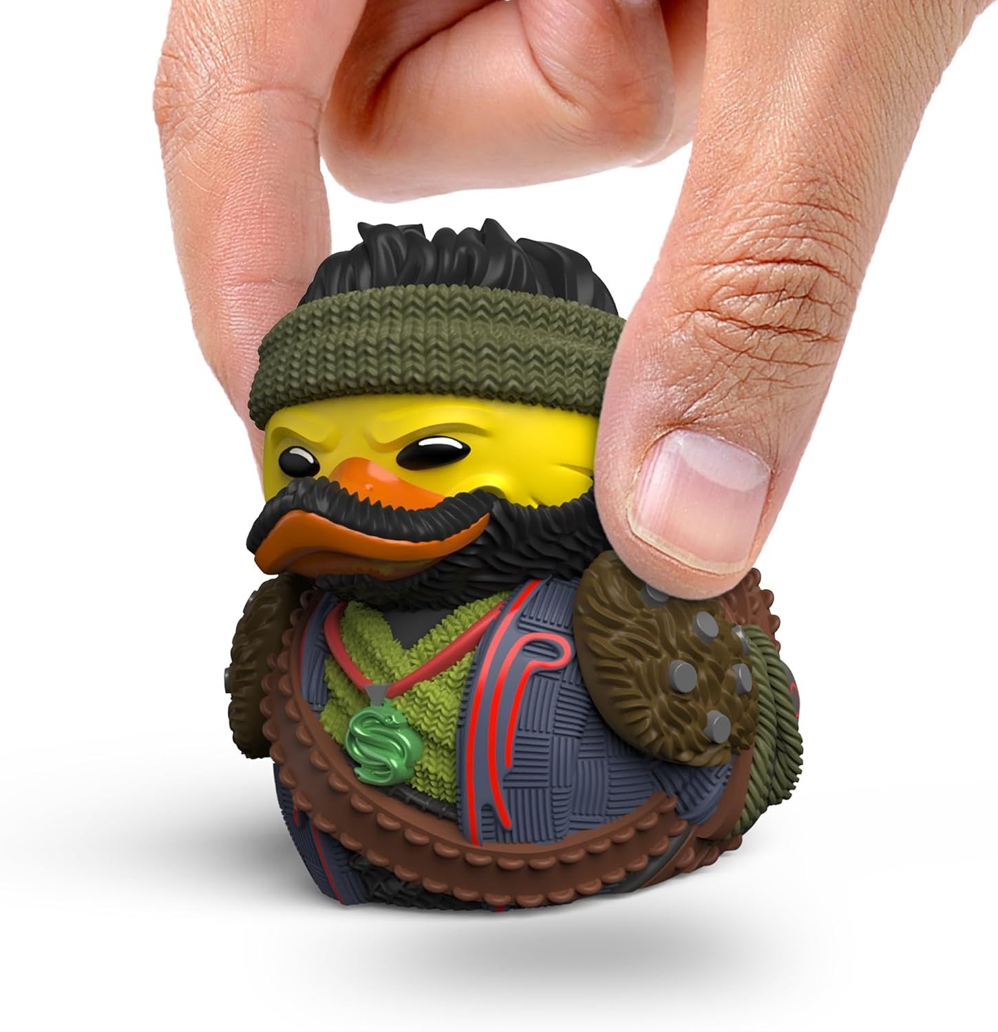 Mini: Destiny 2 – The Drifter Cosplaying Rubber Duck Vinyl Figure – Collectible