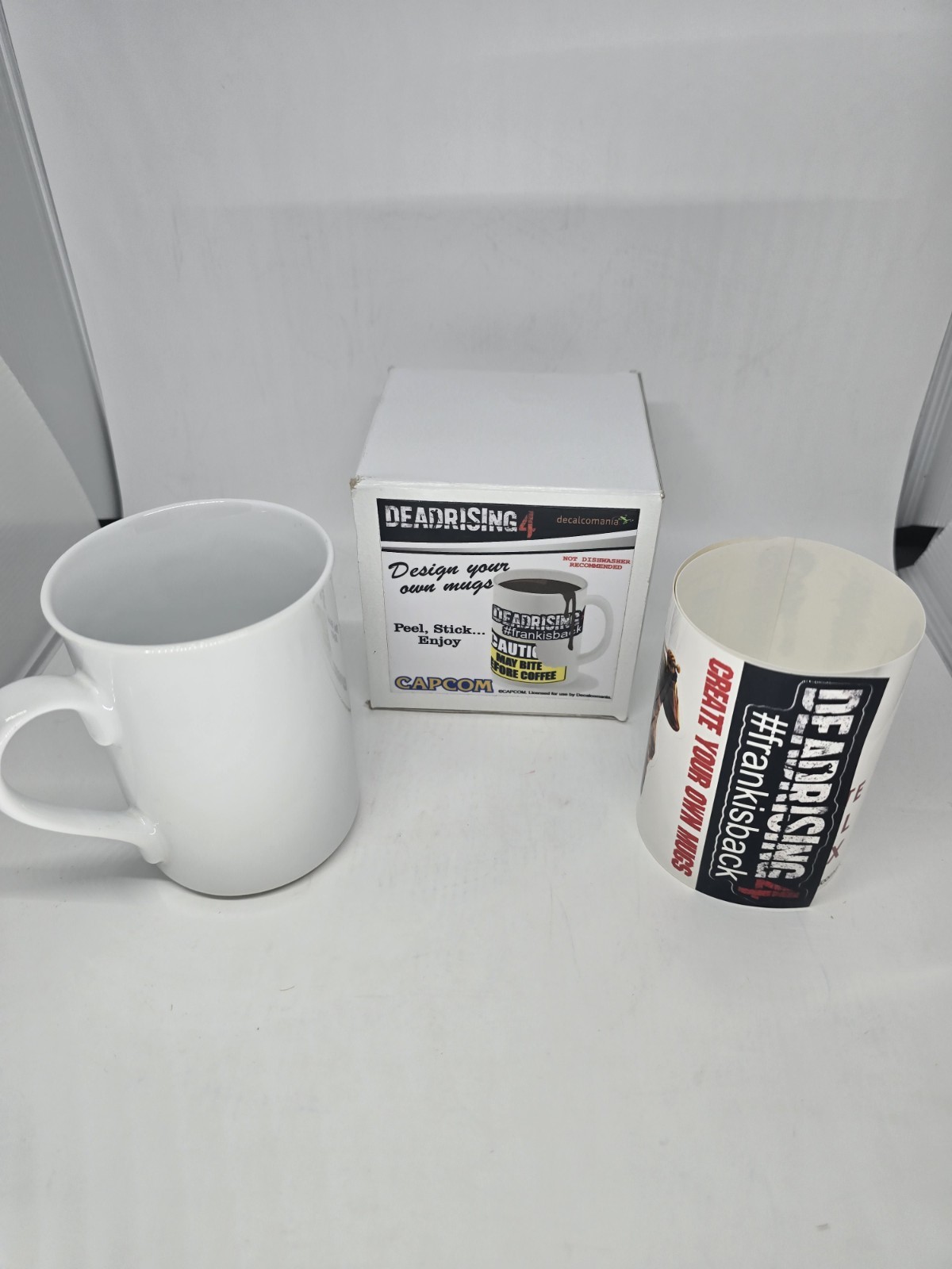 Dead Rising 4 Design Your Own Coffee Mug Game