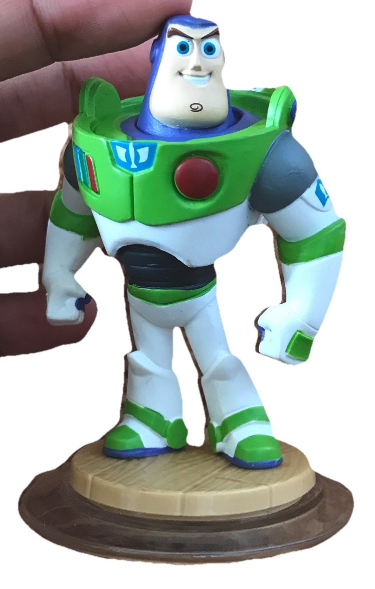 Disney Infinity Toy Story Buzz Lightyear INF-1000008 & Jessie INF-1000009 Figure