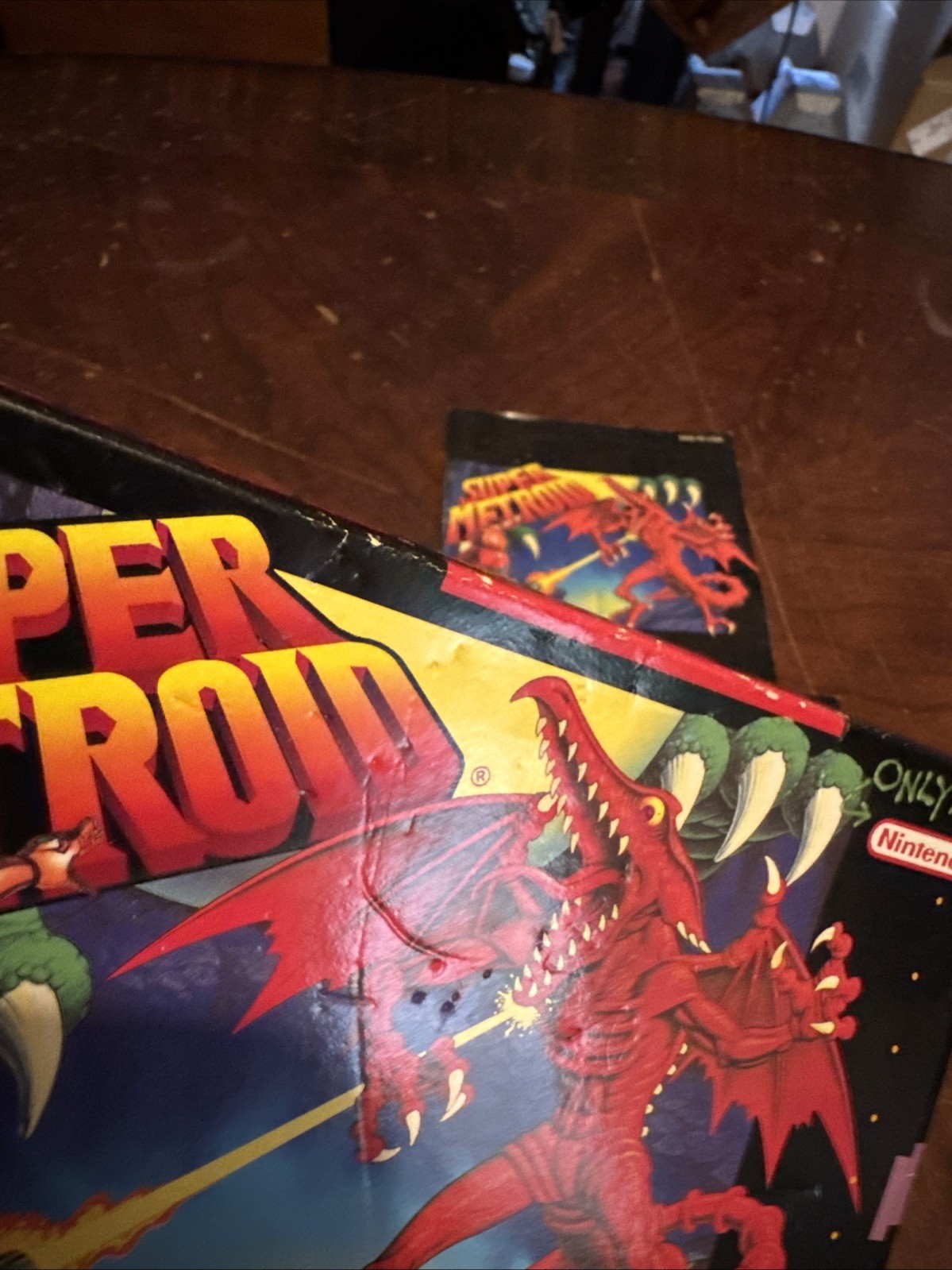 Super Metroid Super Nintendo SNES Complete