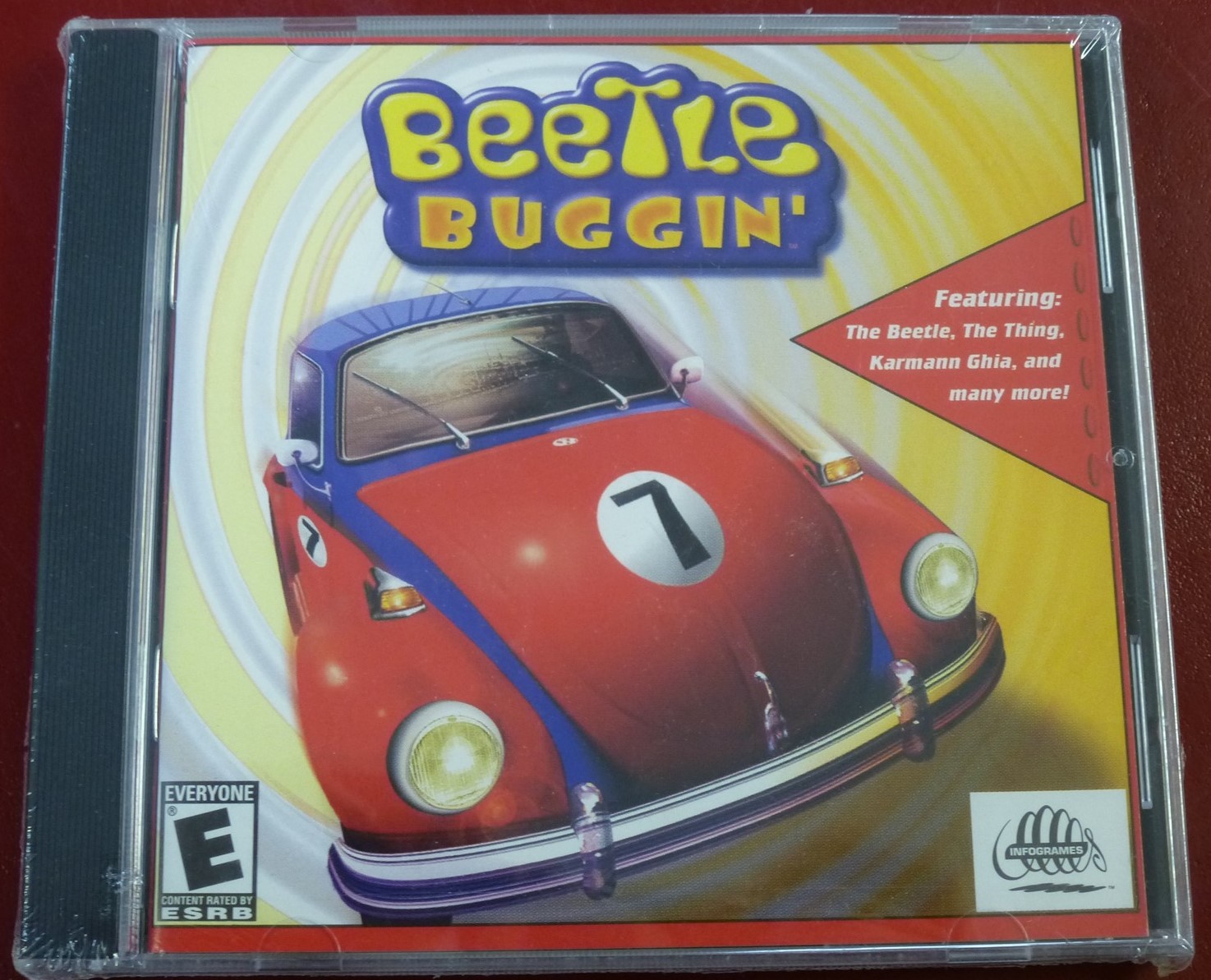 Video Game PC Beetle Buggin NEW SEALED
