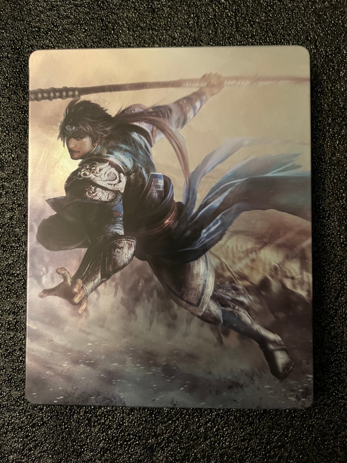 Dynasty Warriors 9 PS4/XBOX Official G2 Steelbook Case (NO GAME)