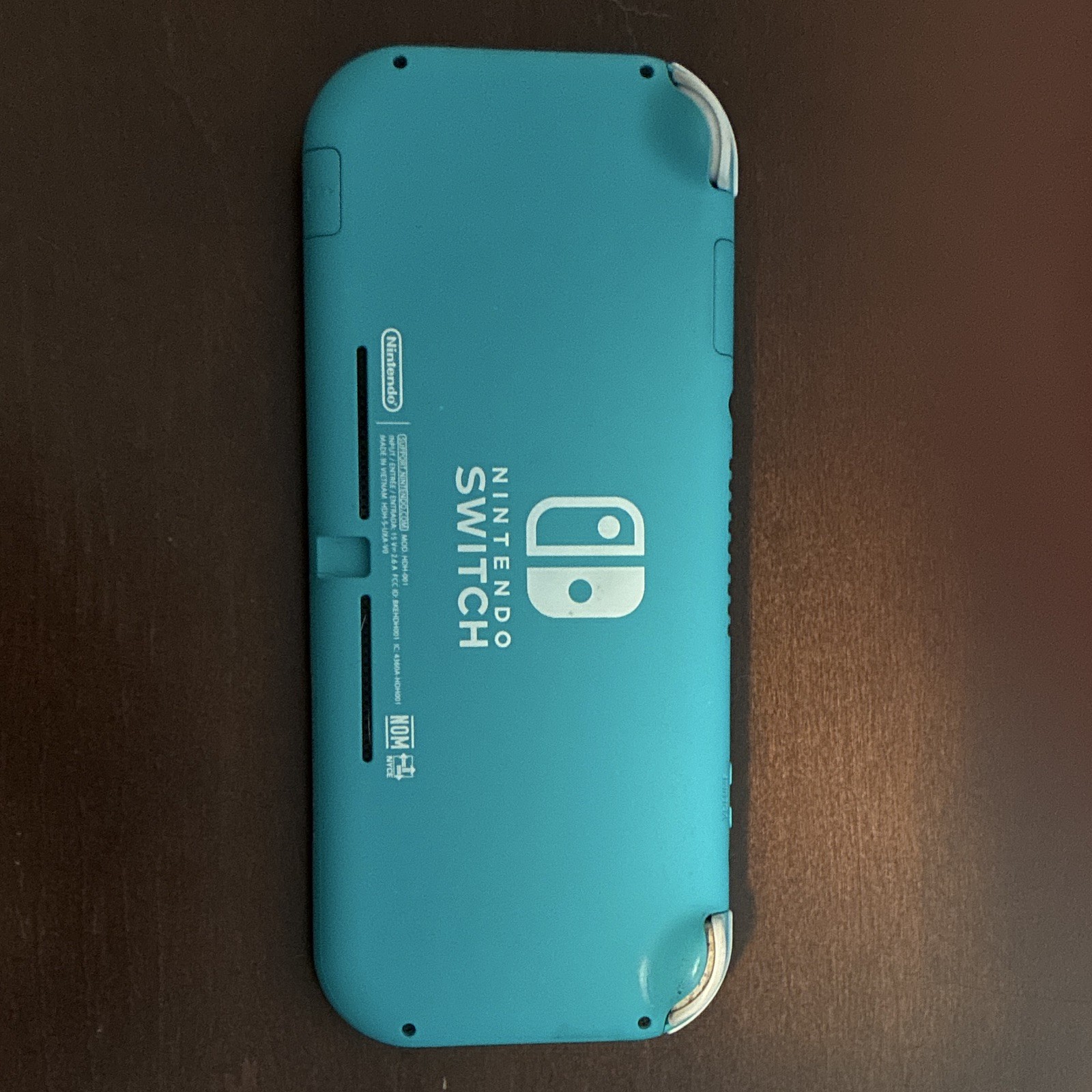 Nintendo Switch Lite Handheld System Blue 32GB Wi-Fi 720p USB-C Region Free