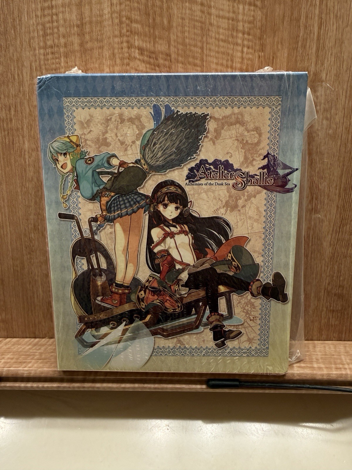 Atelier Shallie: Alchemists of the Dusk Sea (PS3, 2015) Limited Edition No Game
