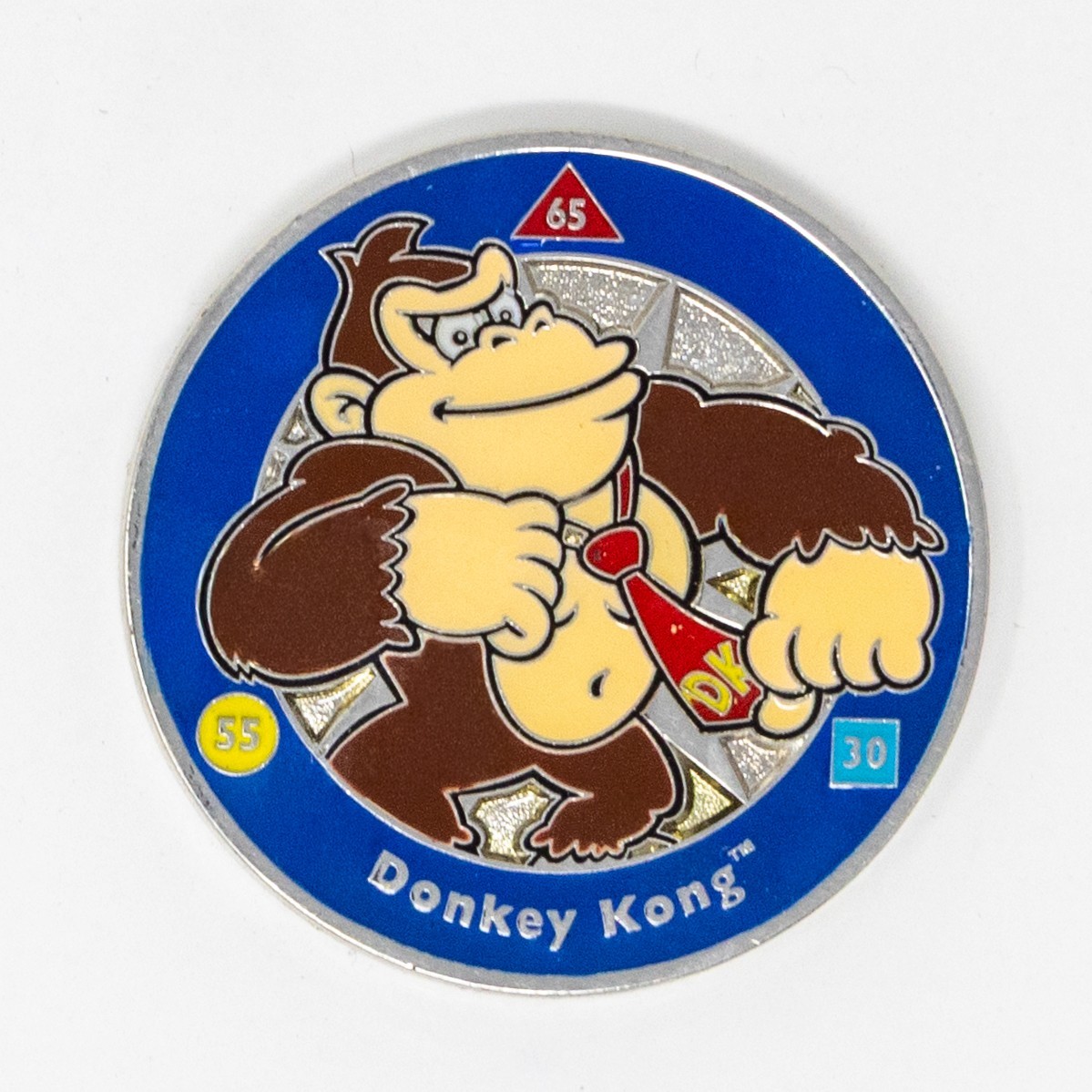 Super Mario Challenge Coin – Donkey Kong