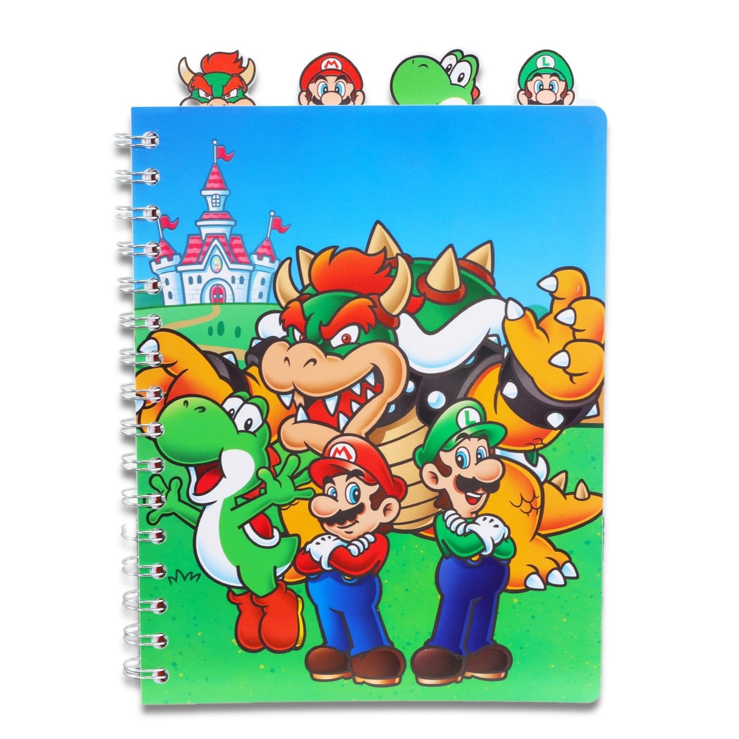 Imaginative Super Mario Journal Set with Stickers for Kids’ Adventures