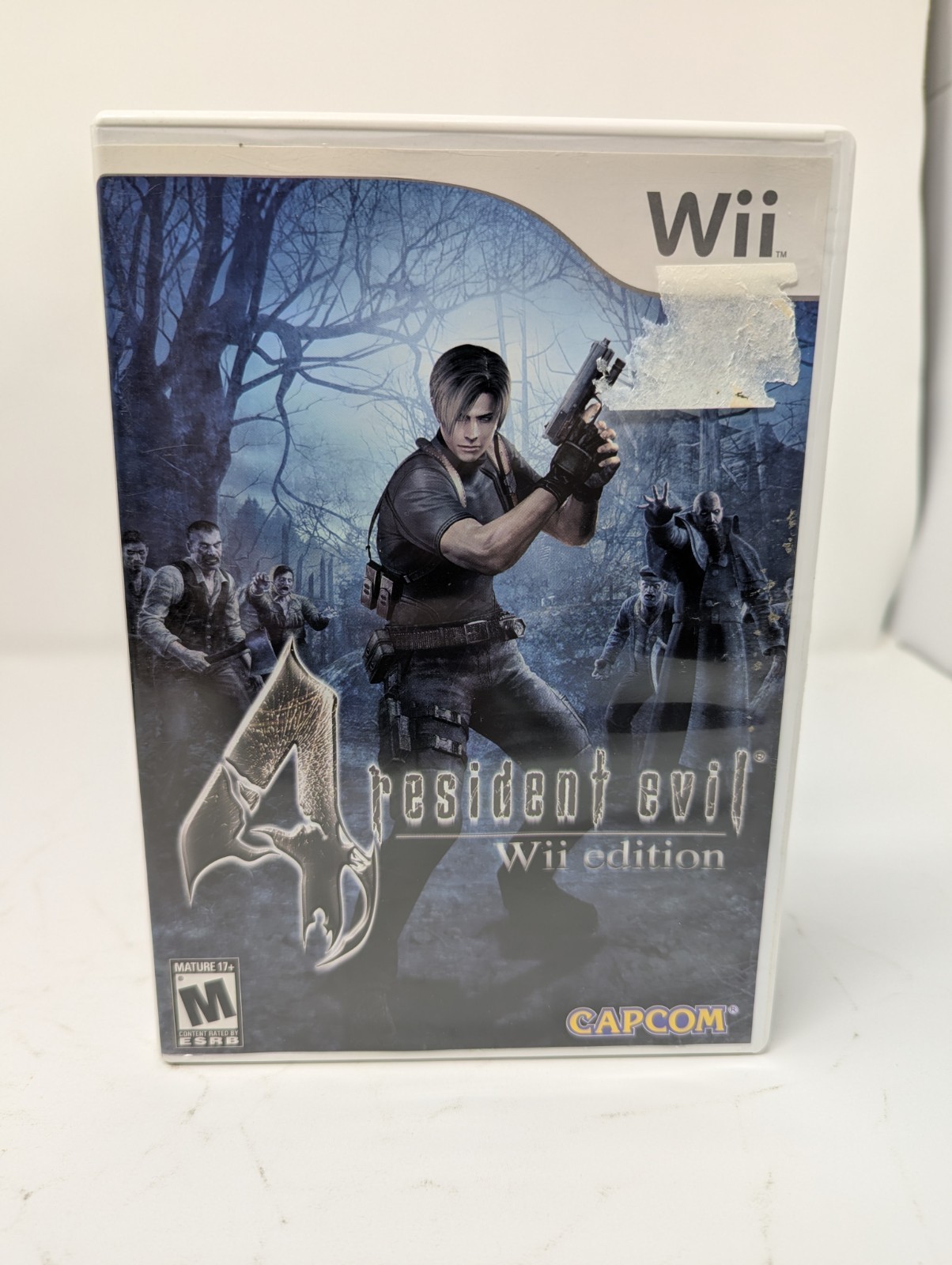 Resident Evil 4 Wii (Nintendo Wii, 2007) Complete w/ Manual Tested