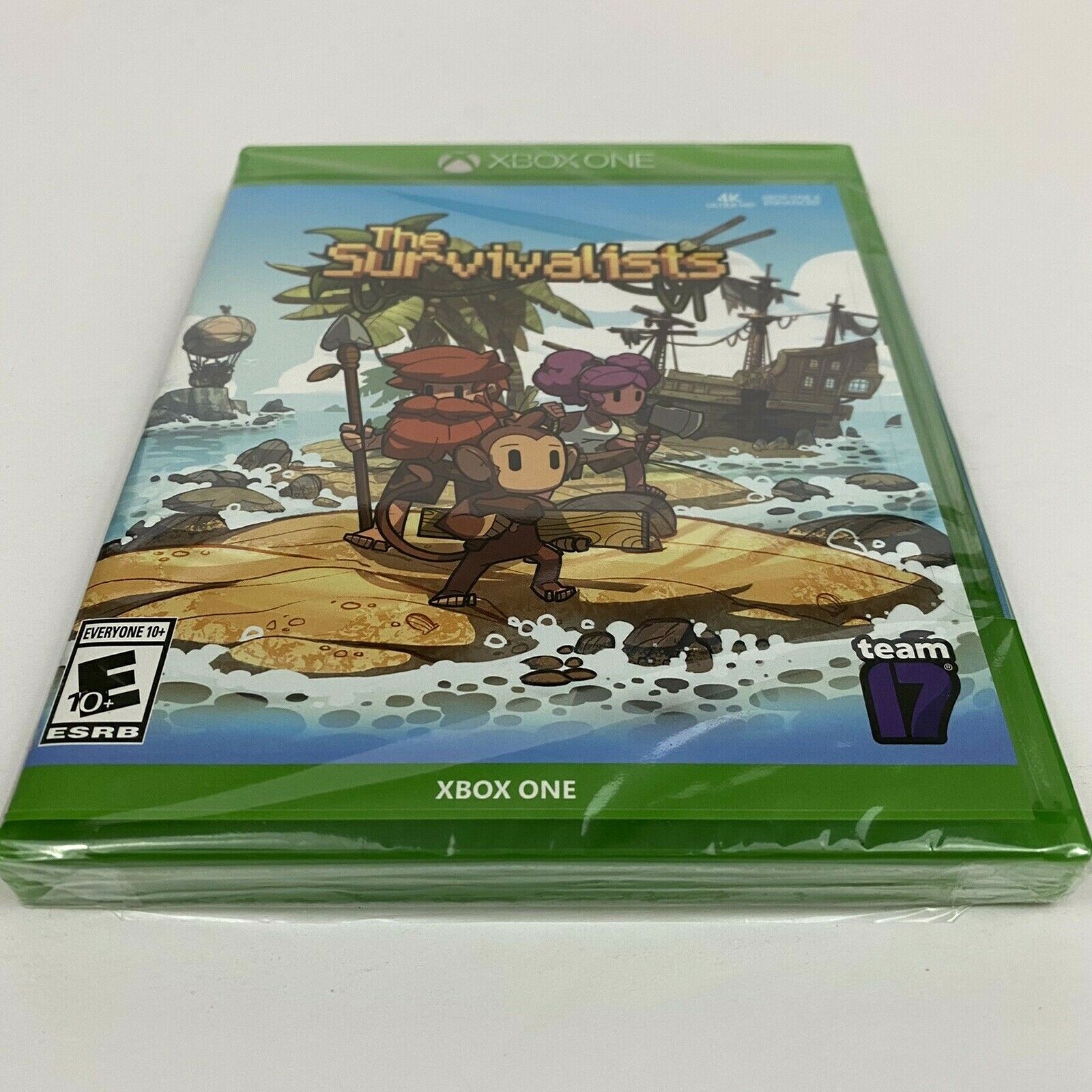The Survivalists (Microsoft Xbox One, 2020) Build Explore Survive Physical Copy
