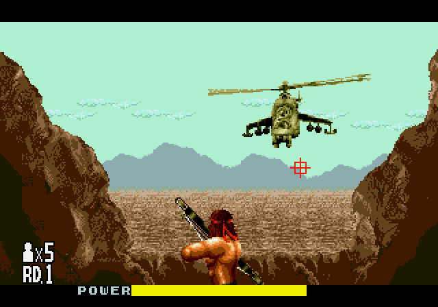Authentic Rambo III 1989 Sega Genesis CIB Complete Video Game Cartridge