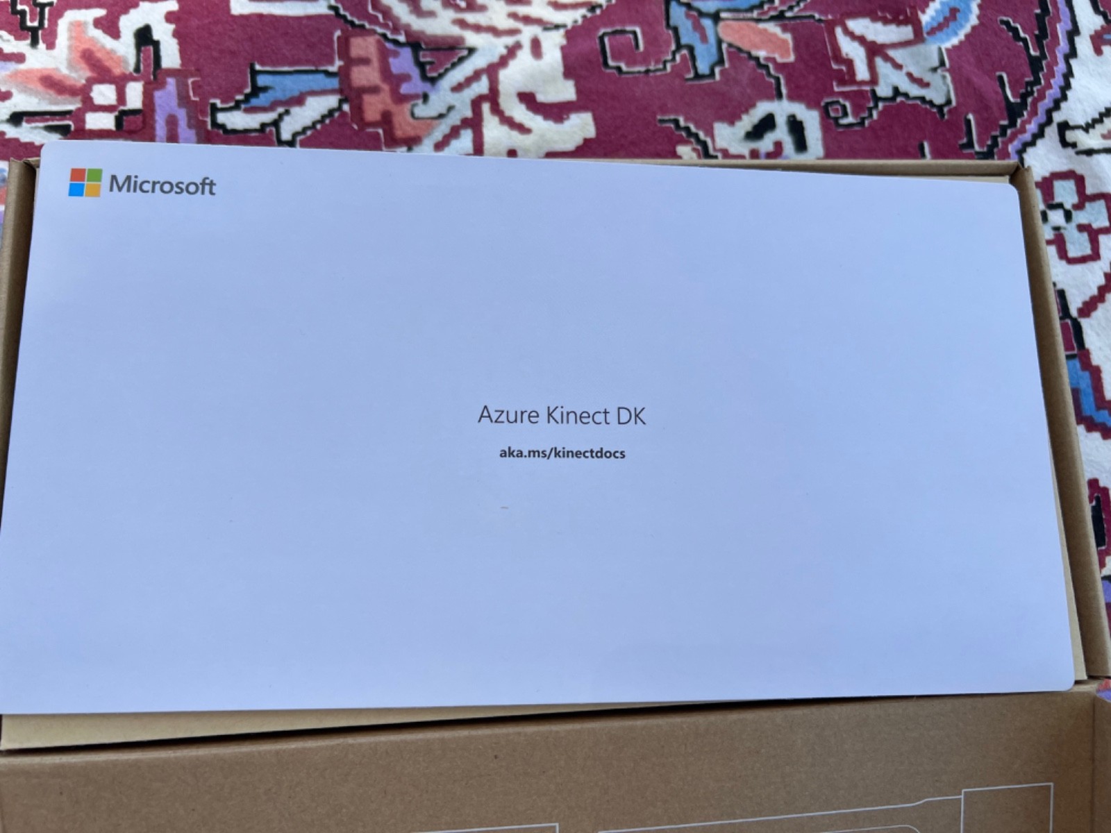 Microsoft Azure Kinect DK Developer Kit Camera w Box No Power Cable Tested