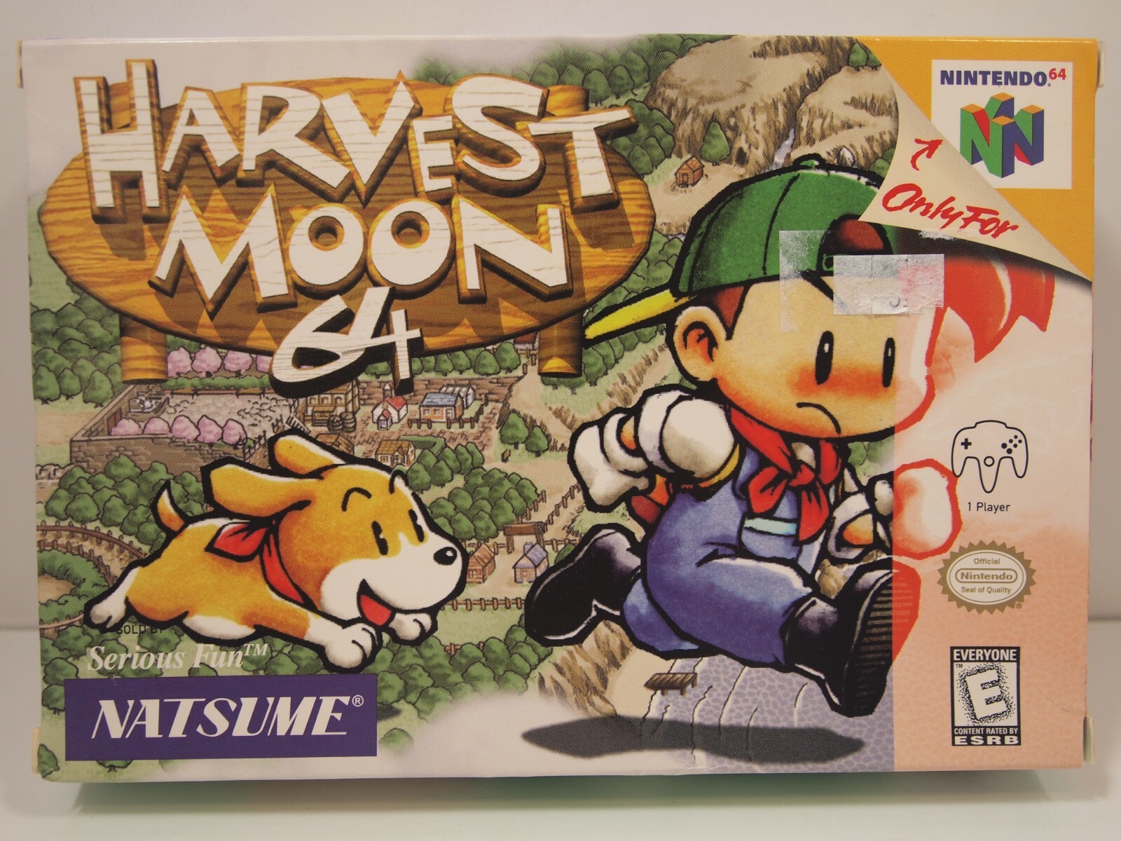 Harvest Moon 64 (Nintendo 64 | N64) Cart in Box NO MANUAL
