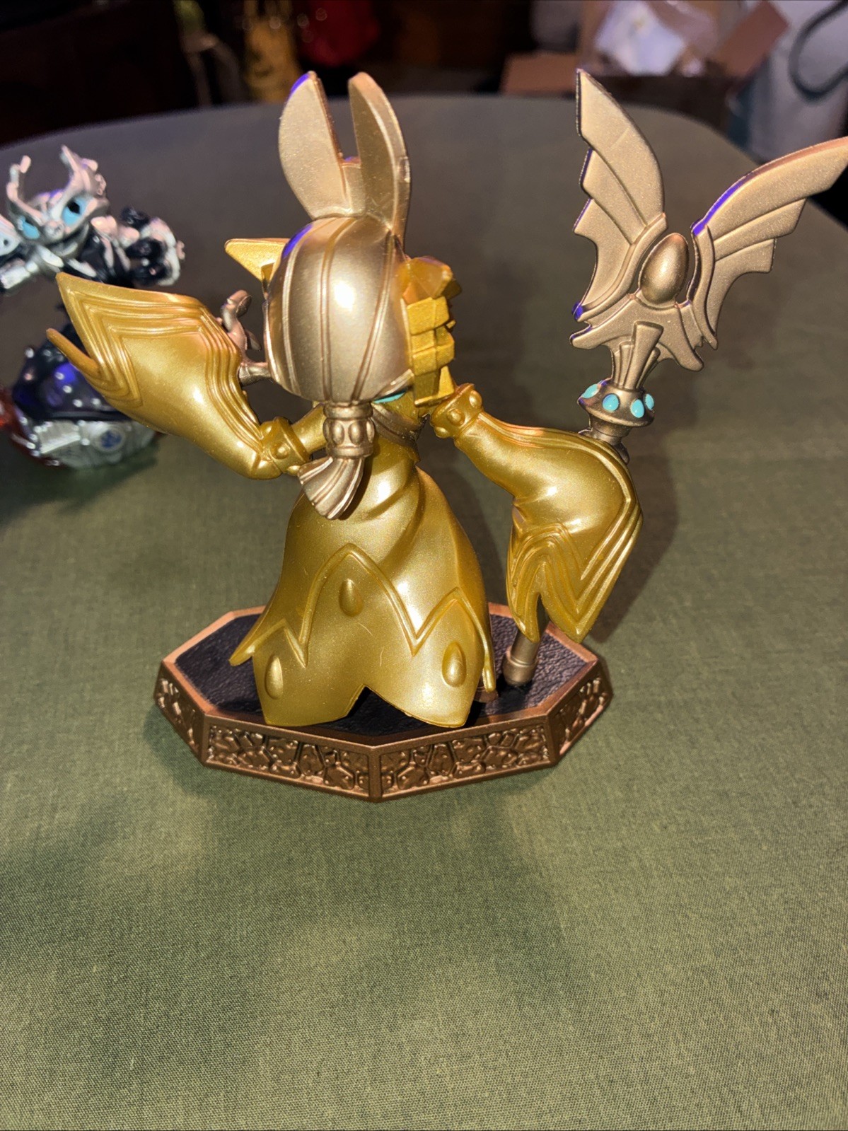 Skylanders Super Chargers Dark Spitfire and Imaginators Gold Queen Figure Lot