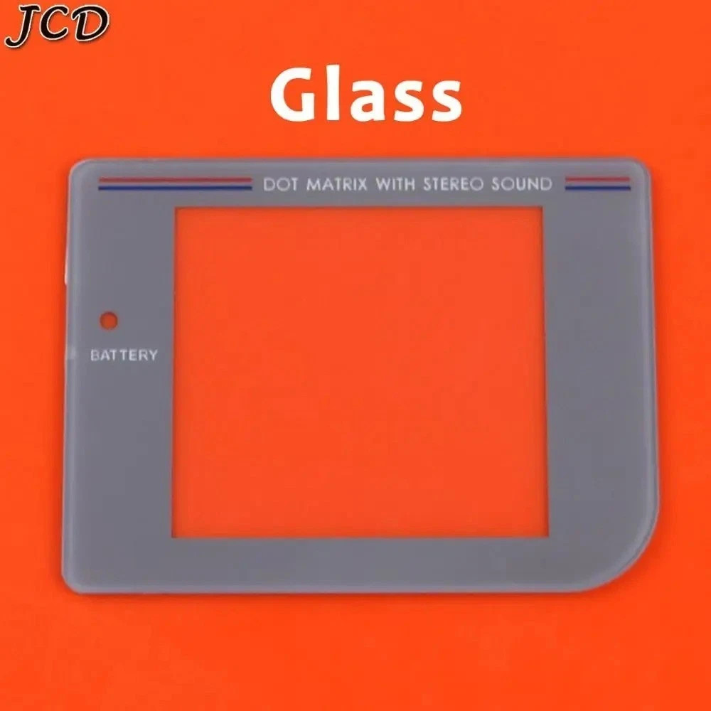 Game Boy DMG Screen Lens Cover Glass Protector Display Replacement ShieldXs
