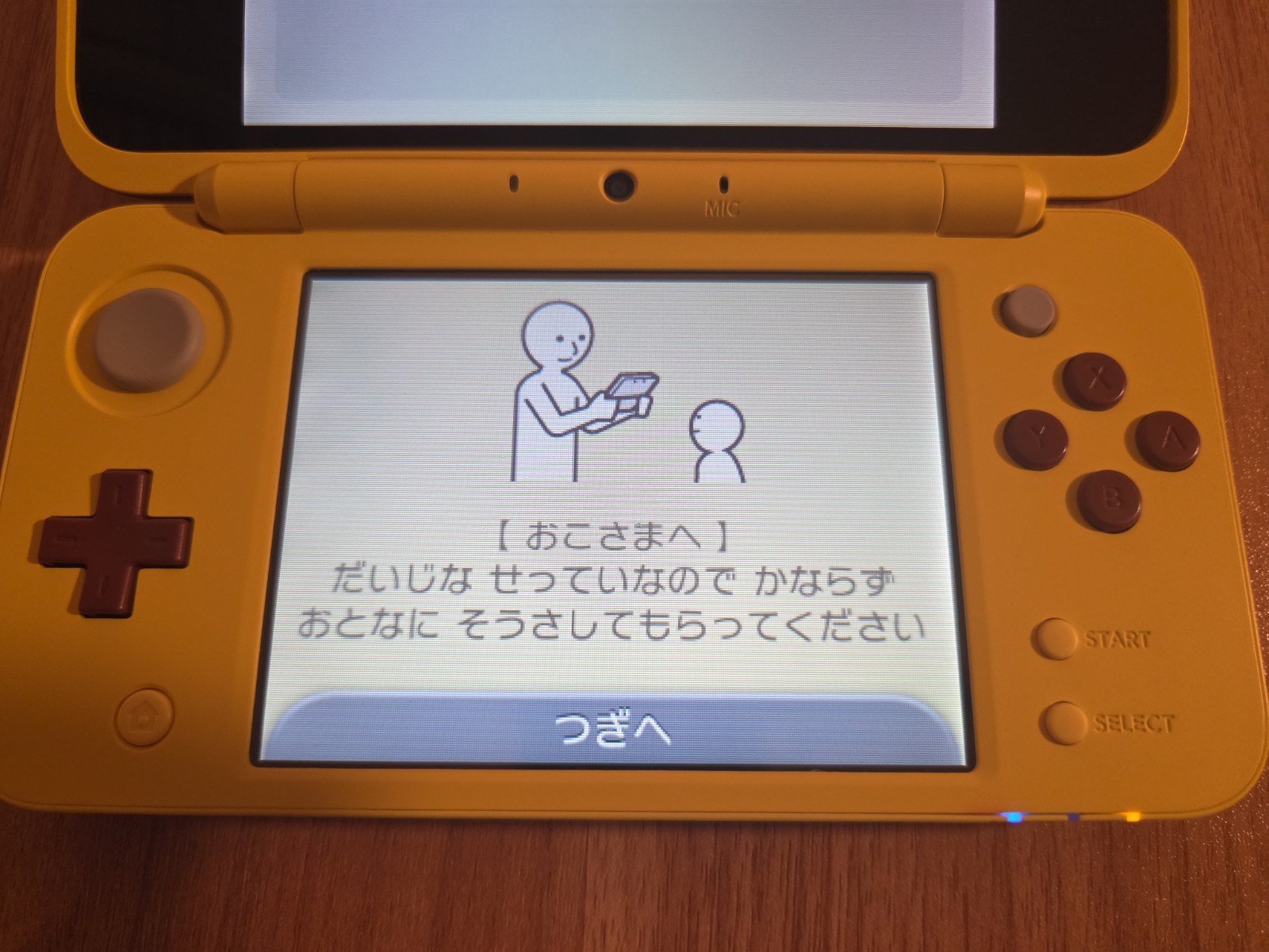 Nintendo 2DS LL XL Pikachu Edition Console Excellent Condition