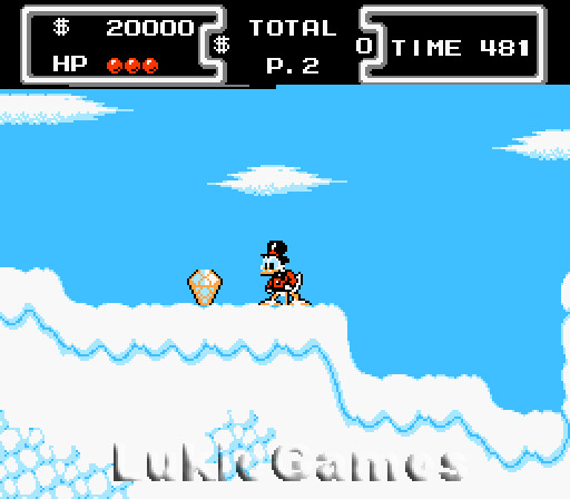 Disney’s Duck Tales – NES Nintendo Game