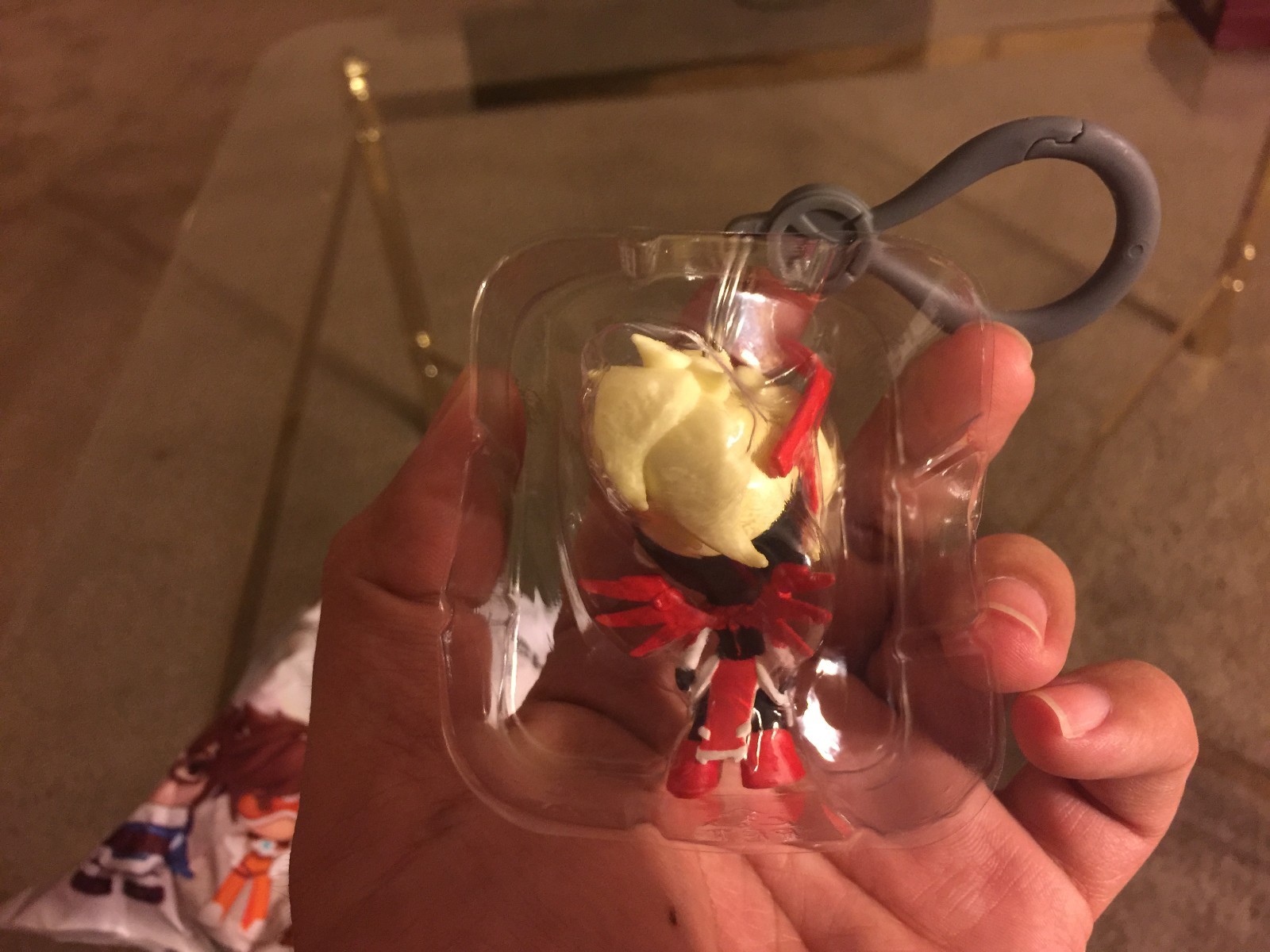 Overwatch Backpack Hangers (Mei, Soldier 76, Torbjorn, Reaper, D.Va, Tracer)
