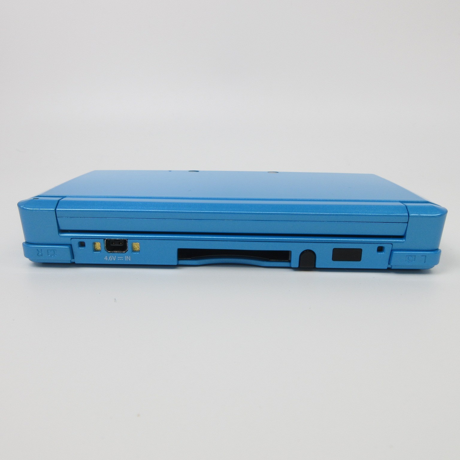 【Near Mint】Nintendo 3DS Light Blue Console ONLY Japanese Edition #T-BA08/0622/02