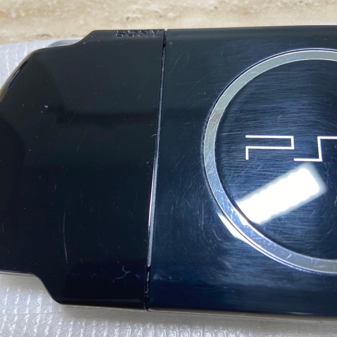 Sony PSP 3000 Piano Black Complete in Box Near Mint 6747