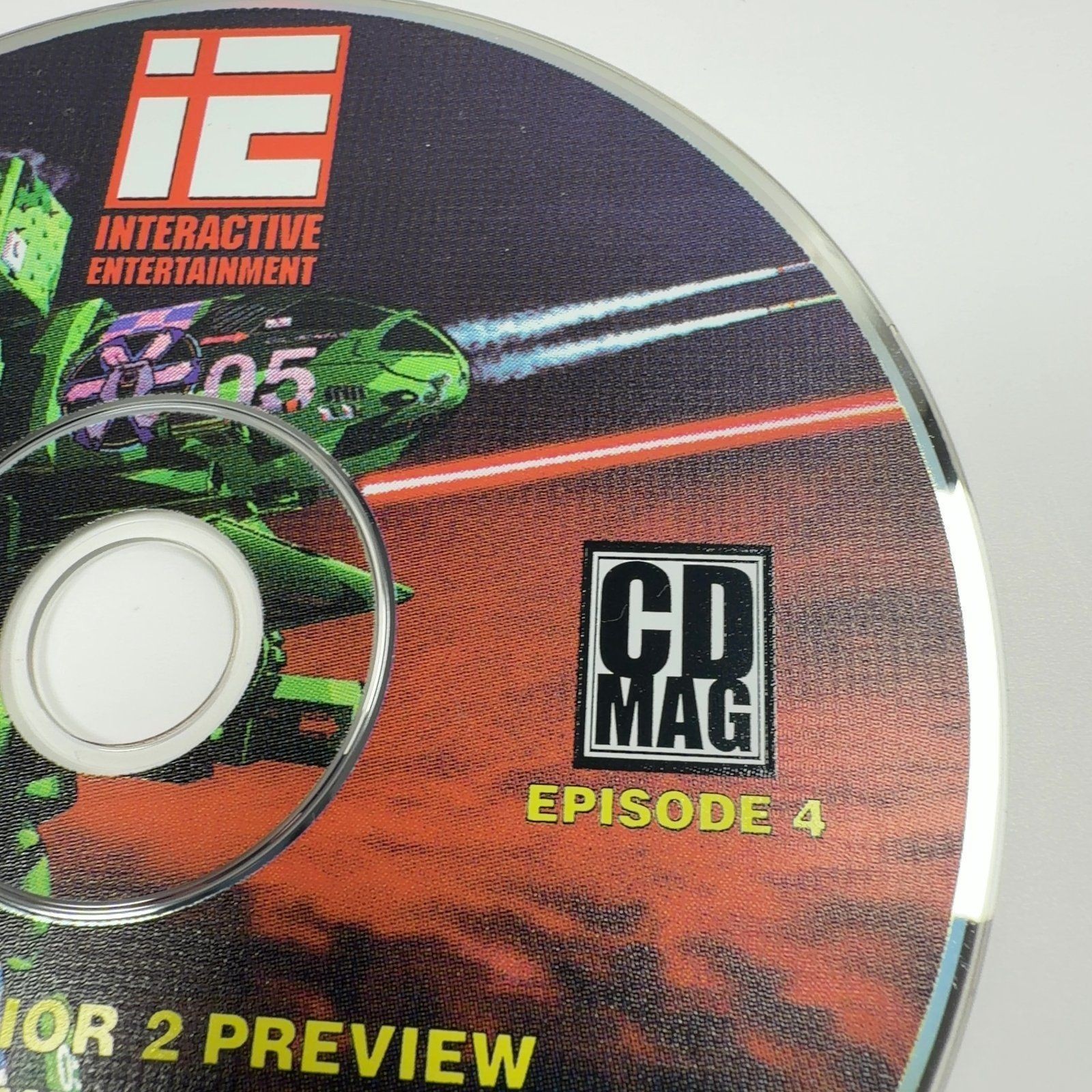 Interactive Entertainment CD Mag Episode 4 MechWarrior 2 Preview 1994
