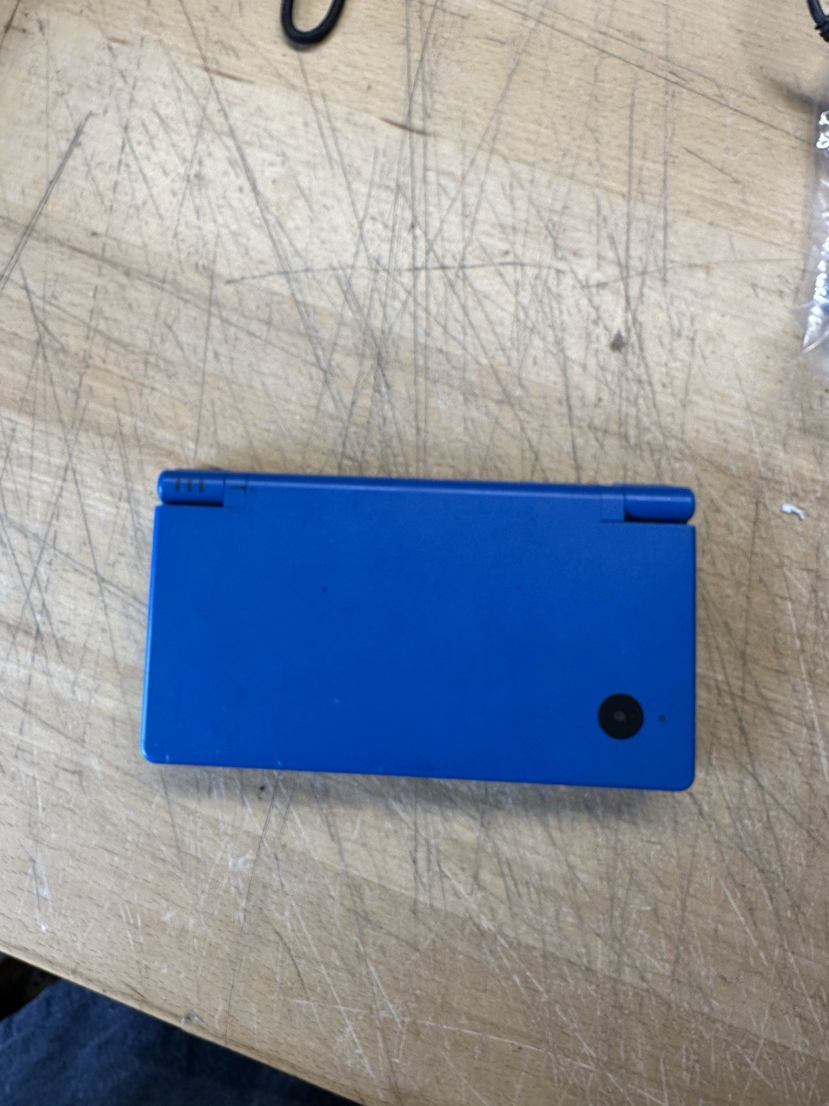 Nintendo DSi – Matte Blue Very Nice Tested & Working NO CHARGER OR STYLUS