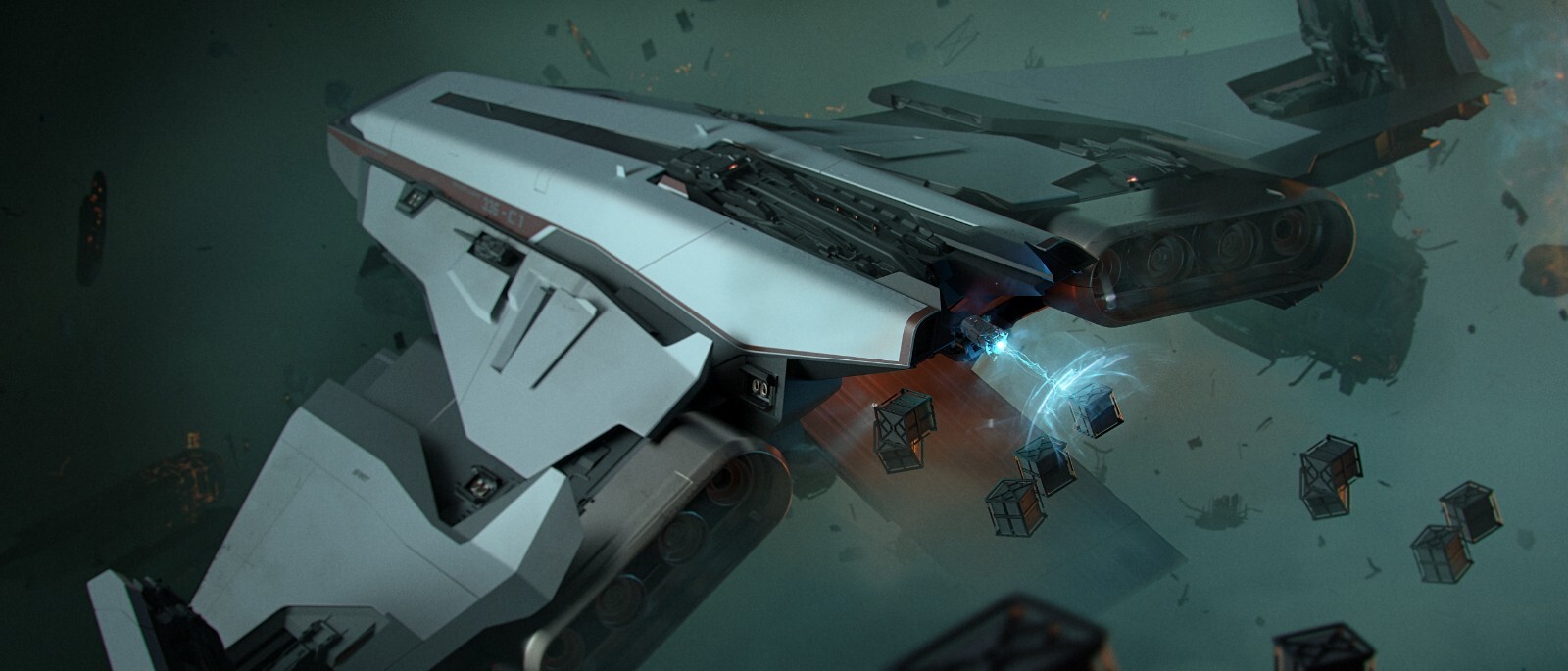 Star Citizen – CRUSADER C1 SPIRIT – LTI – (Lifetime Insurance)