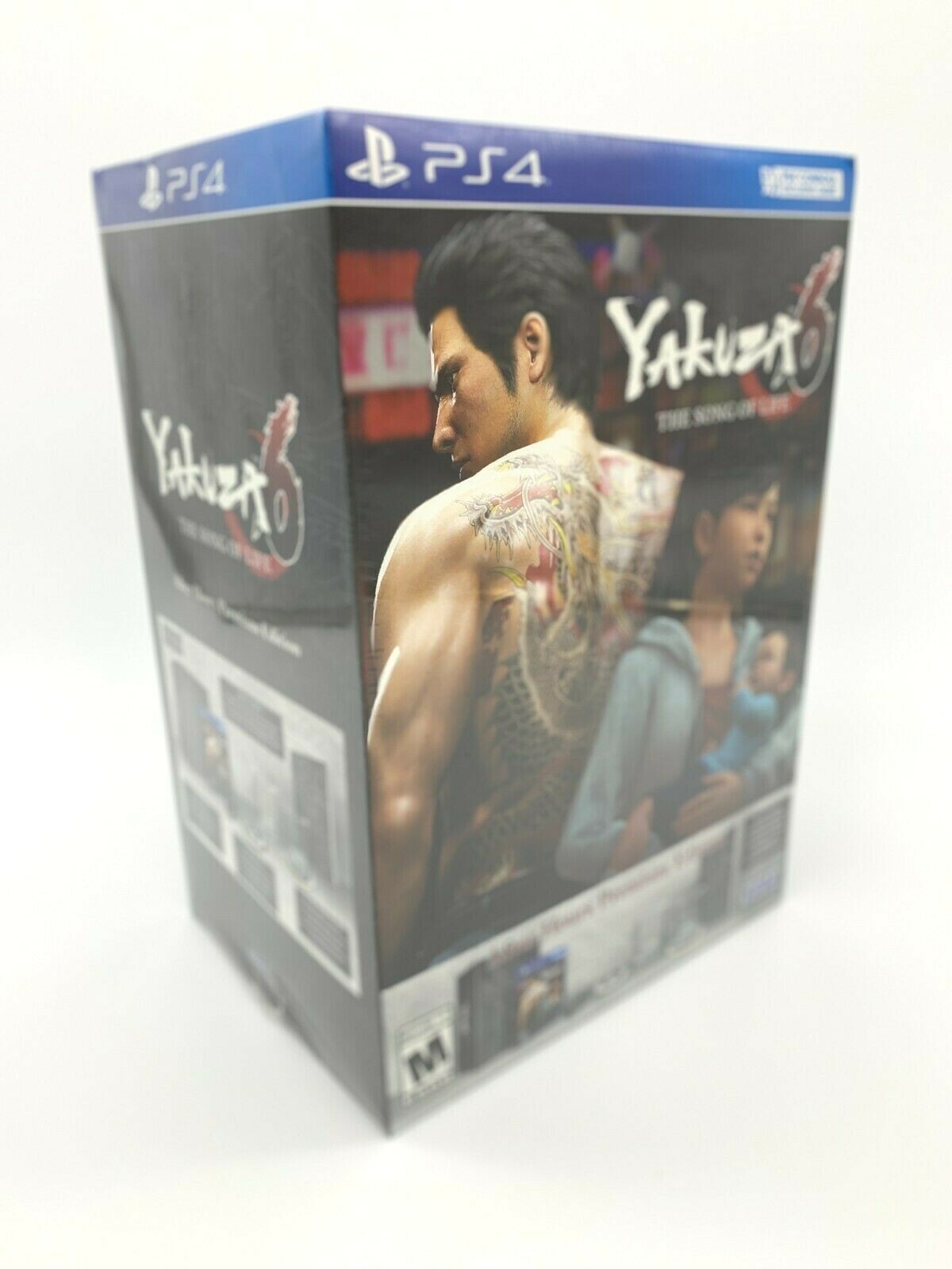 Yakuza 6 The Song of Life After Hours Premium Edition Sony PlayStation 4 Sealed