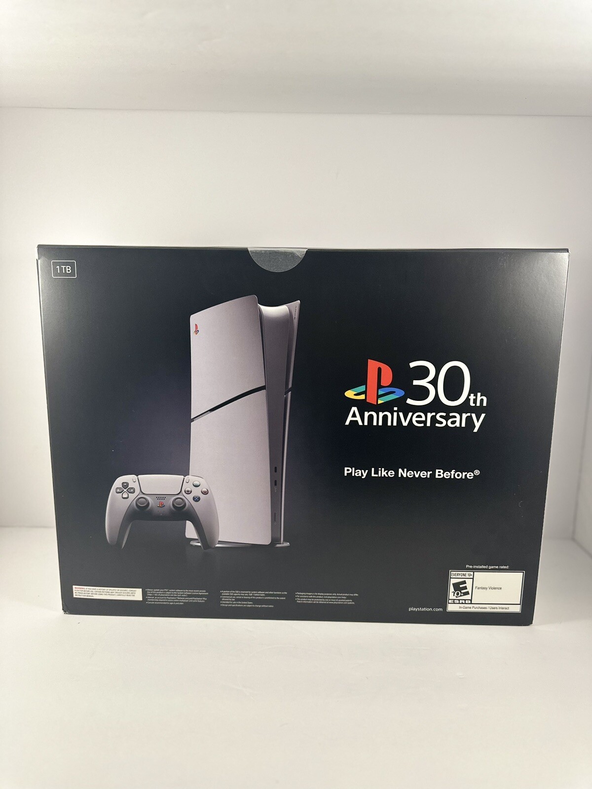 PlayStation 5 Slim Digital 30th Anniversary Limited Edition Bundle Brand New