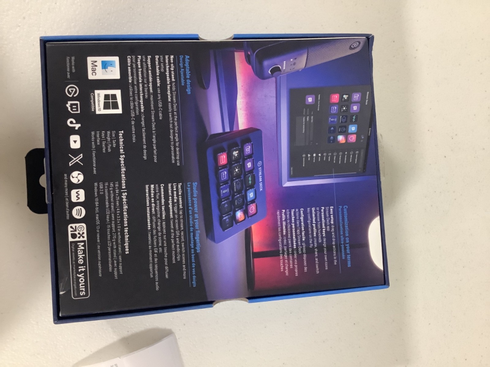 Elgato Stream Deck MK.2 for Gaming & Content Creation – NIB