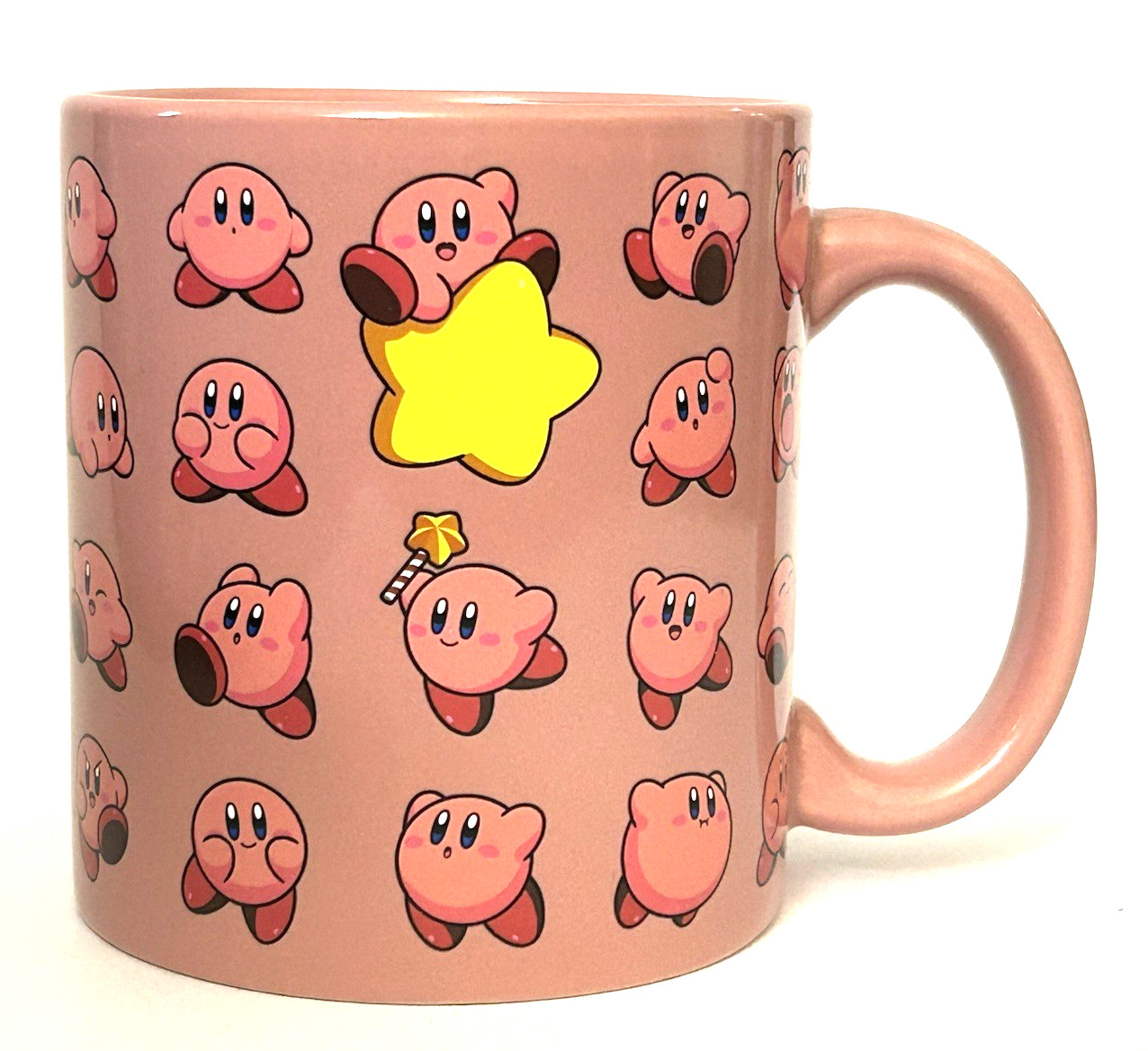 Nintendo “Kirby” Ceramic Mug from Bioworld, New & unused