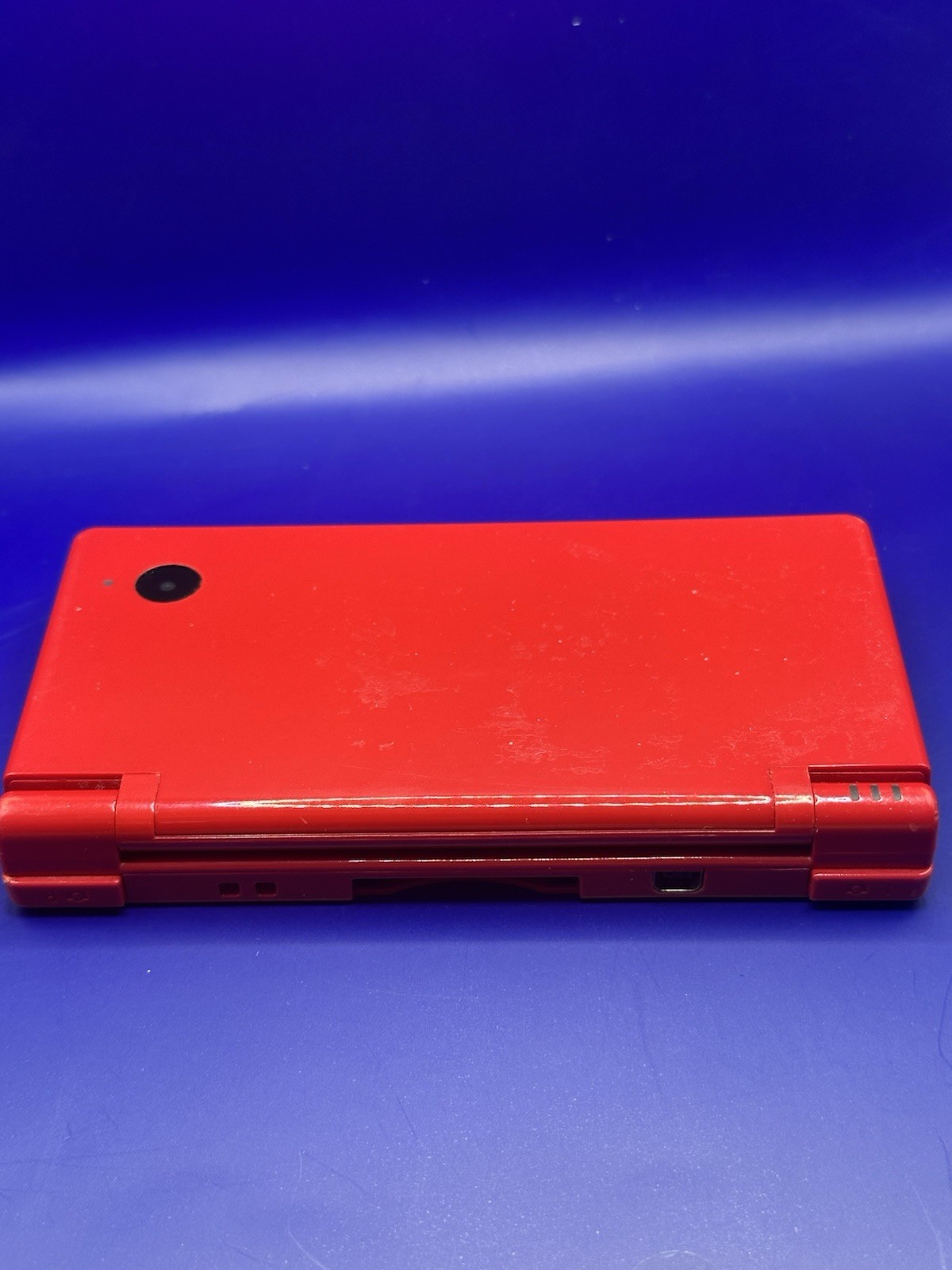 Nintendo DSi console Red with charger! Tested and Working. Japanese console