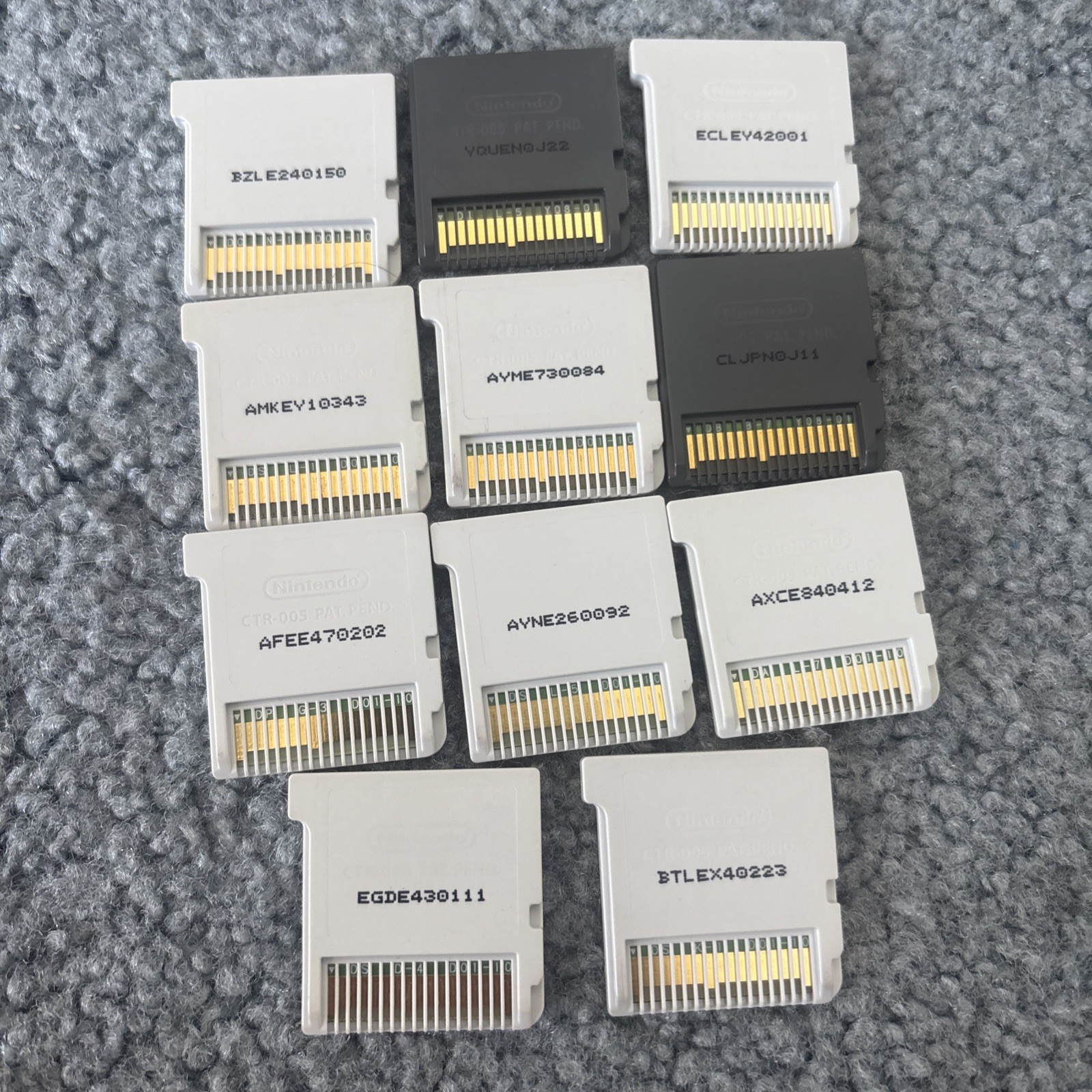 Nintendo 3DS Game Lot