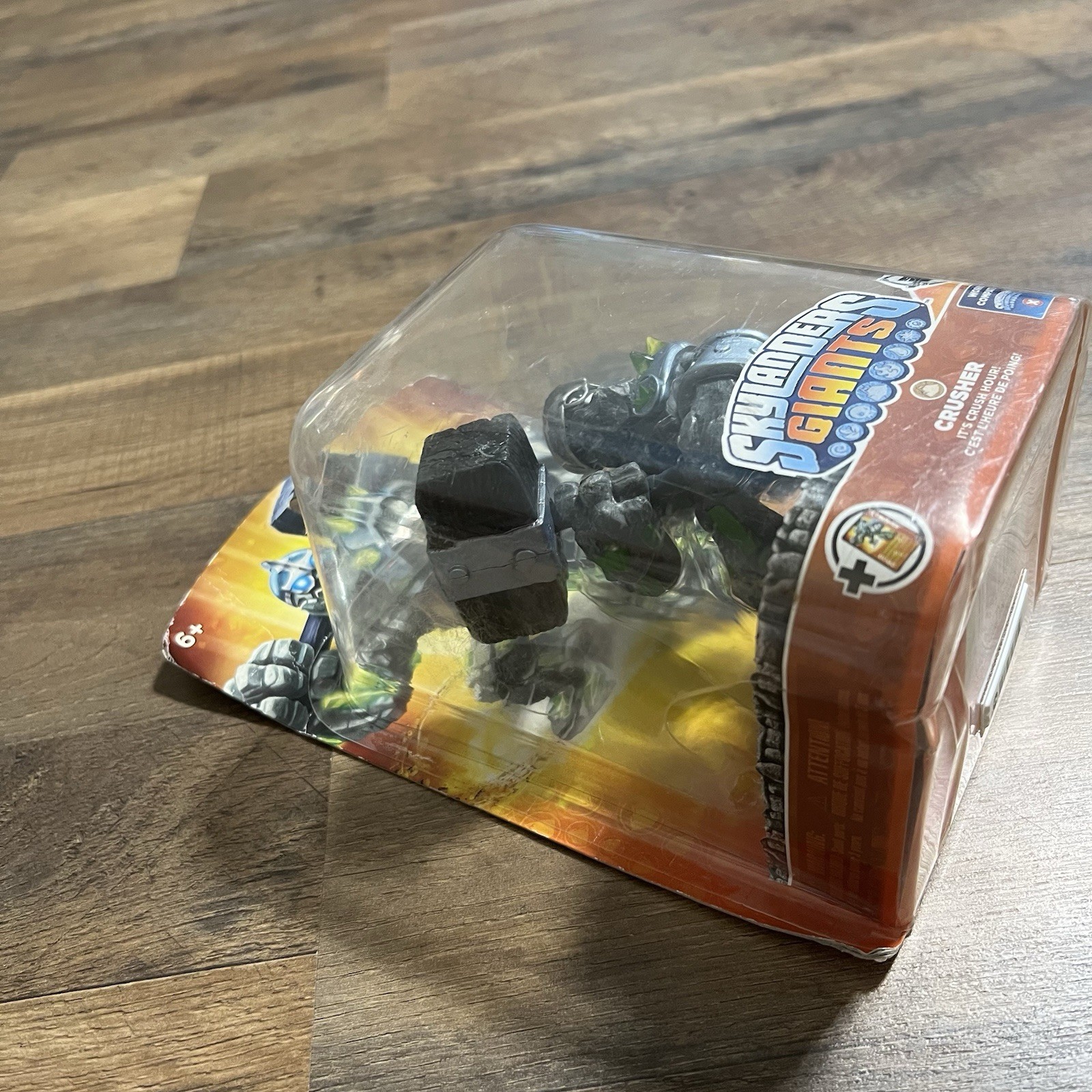Skylanders Giants CRUSHER Figure NIB New