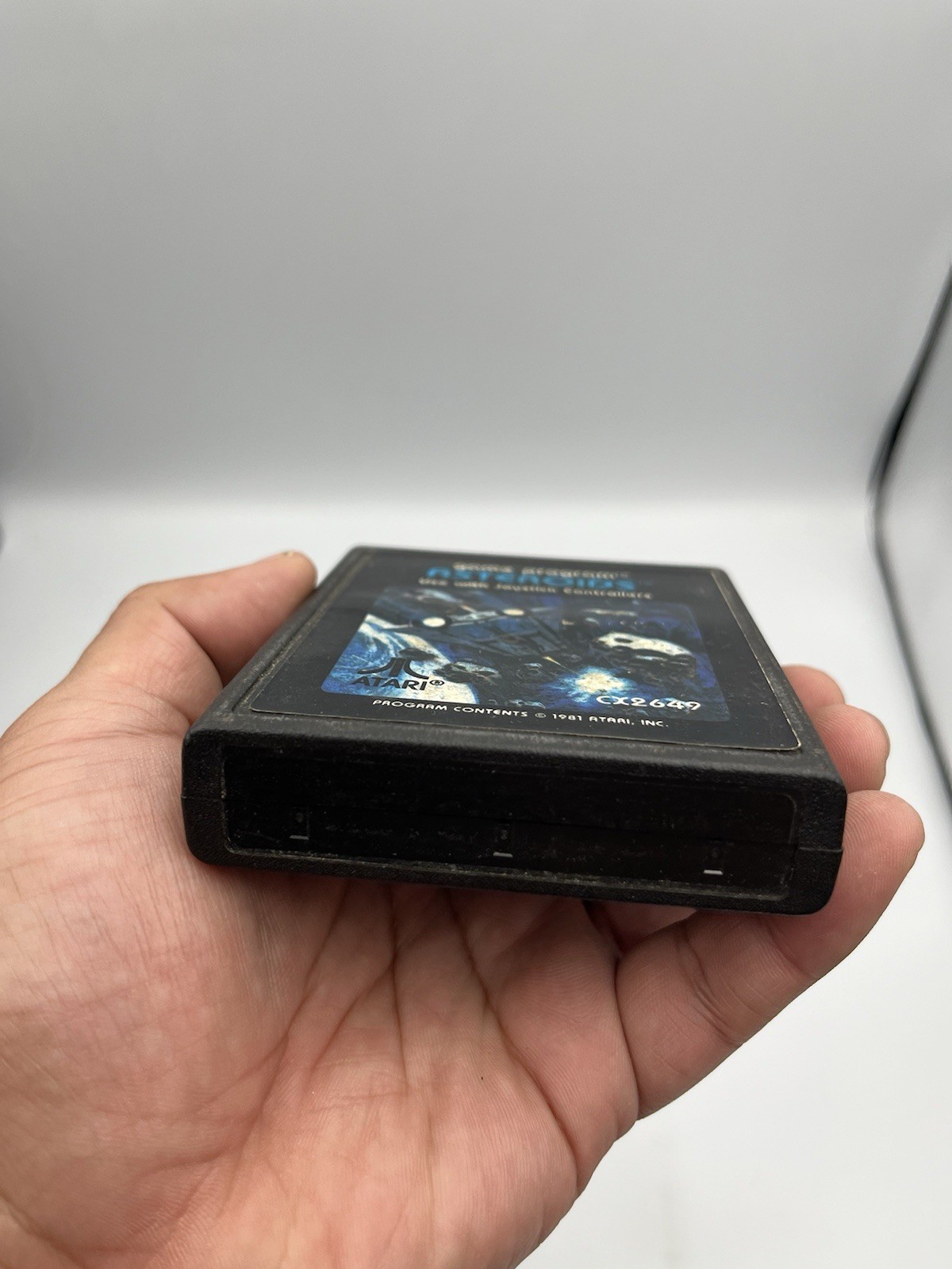 Asteroids Atari 2600 Video Game Cartridge Only Tested and Working