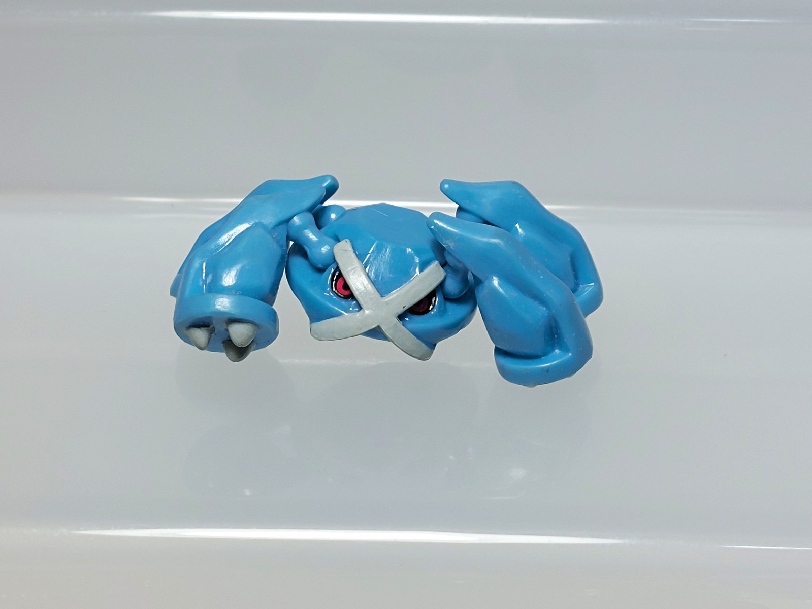Metagross Bikkura? Tamago DX Pokemon Battle Figure Bandai 2024 A06 0.8in