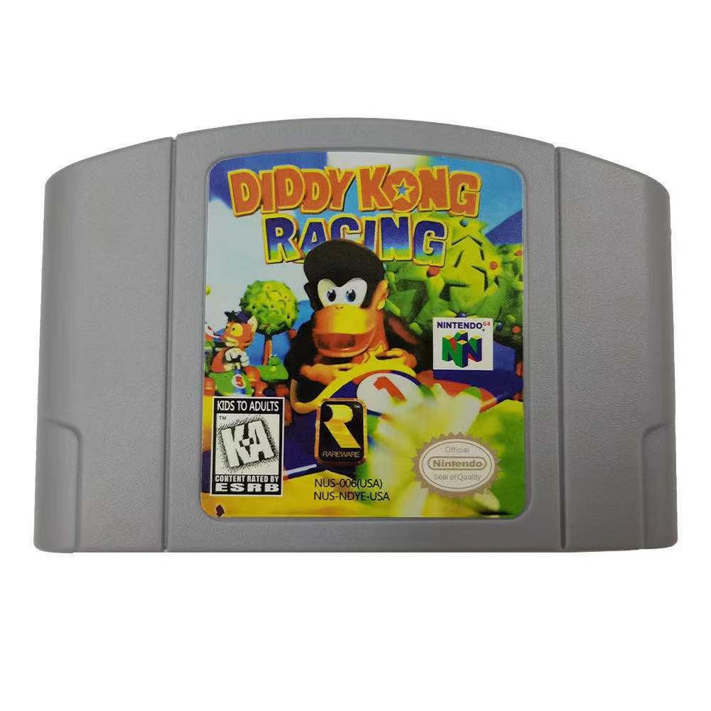 Diddy Kong Racing – Nintendo 64 (N64) Ready to ship Brand new Collector’s item