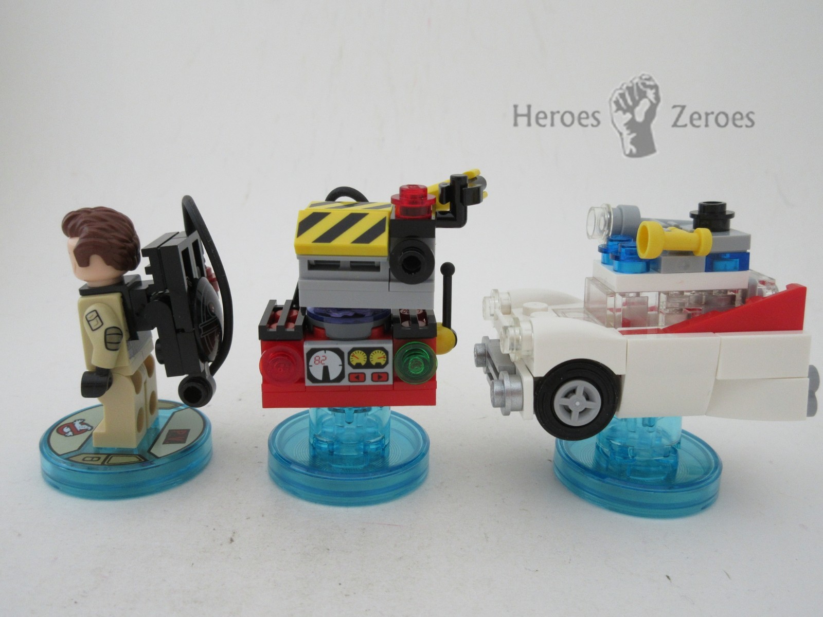 LEGO Dimensions 71228 Ghostbusters Level Pack Figures with Toy Tags *No Booklet*
