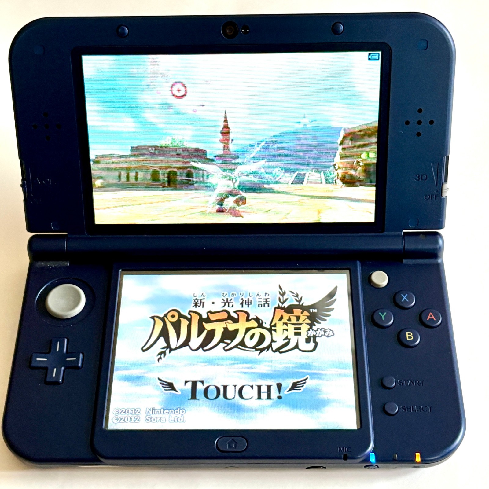 Kid Icarus Uprising Nintendo 3DS Complete CIB Stand AR Cards Japanese Version