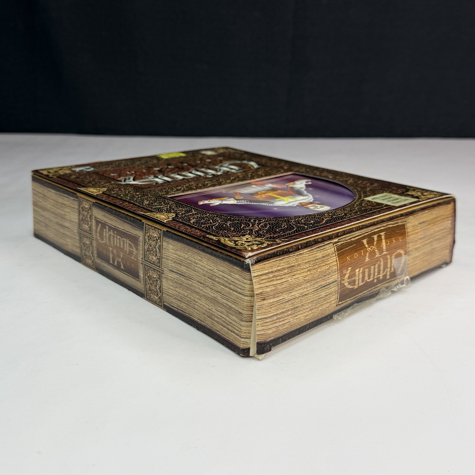 Origin Ultima IX: Ascension PC Big Box w/Prima’s Guide – INCOMPLETE