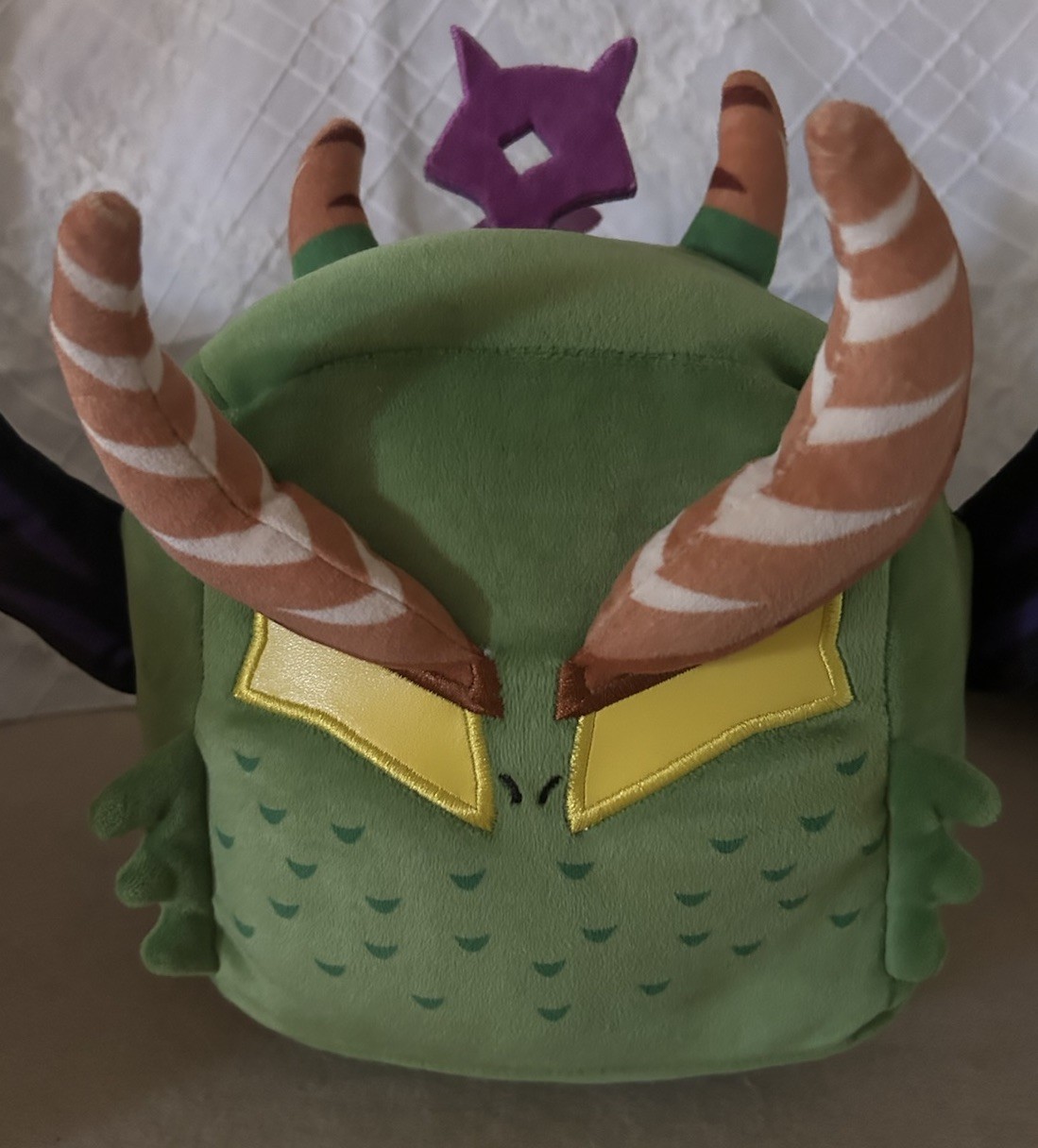 Blox Fruits Dragon Fruit Plush Stuffed Animal Toy Only Plush No Code