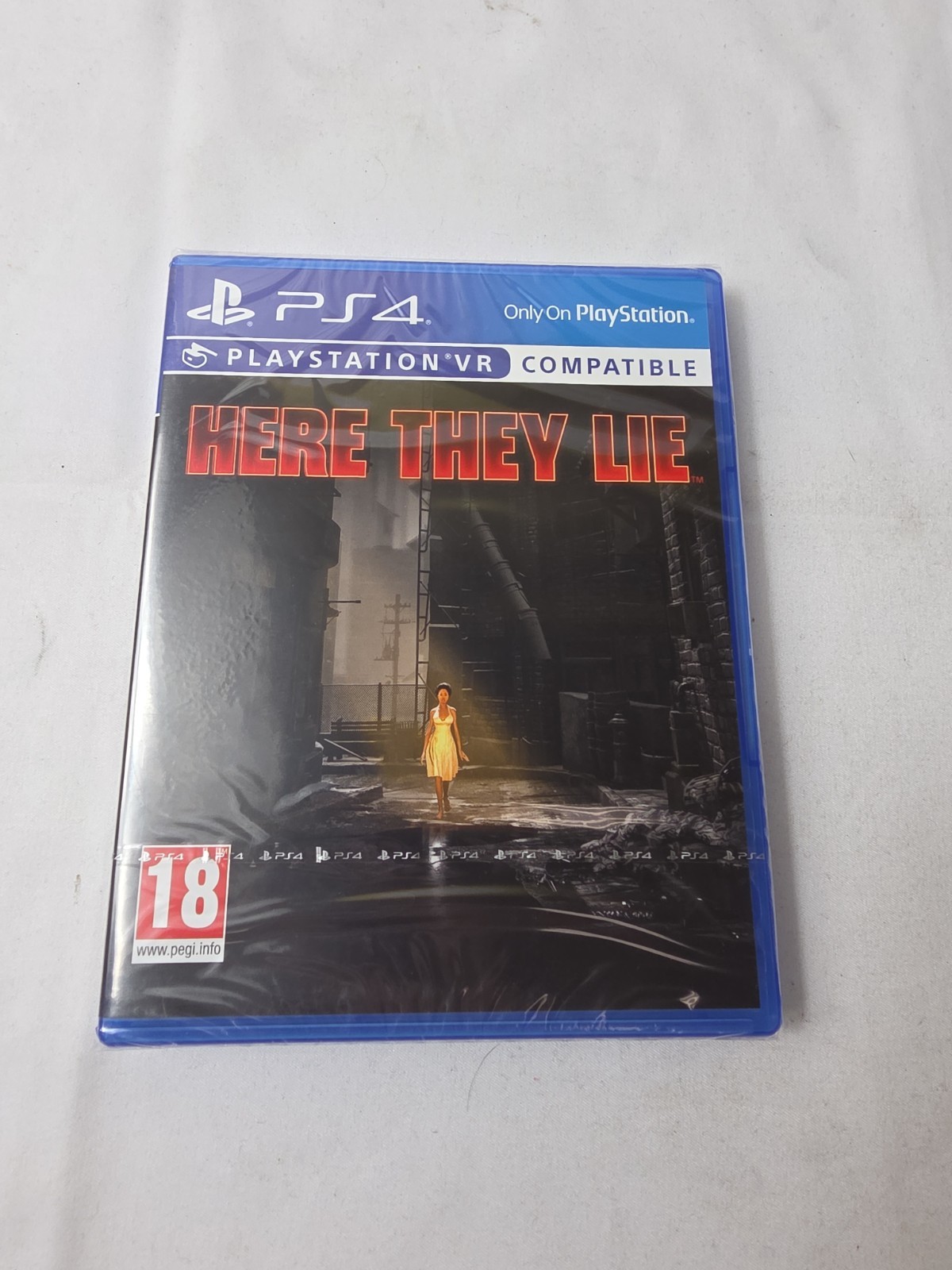 Here They Lie PS4 VR PAL Region Free – US Seller – Fast shipping!