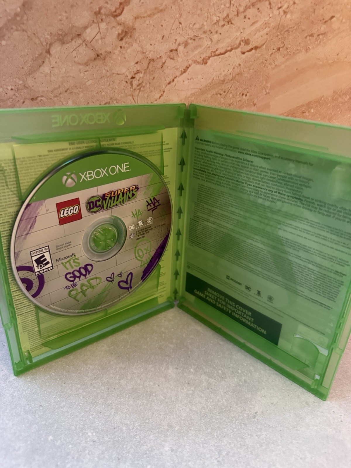 Warner Bros. Games LEGO DC Super-Villains Deluxe Edition Xbox One E10+ NTSC-U/C
