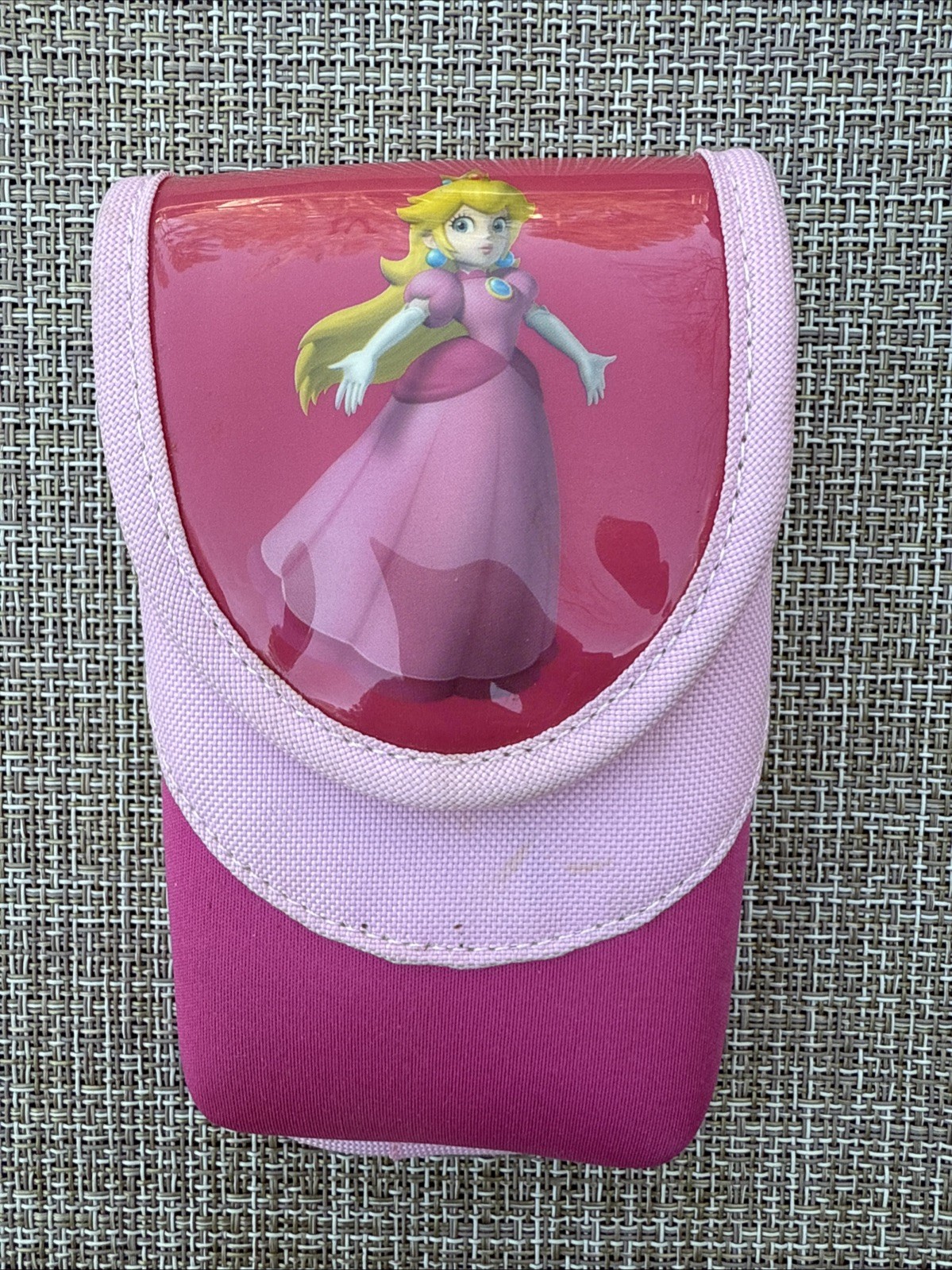 Nintendo Ds Game Case Super Mario Princess Peach