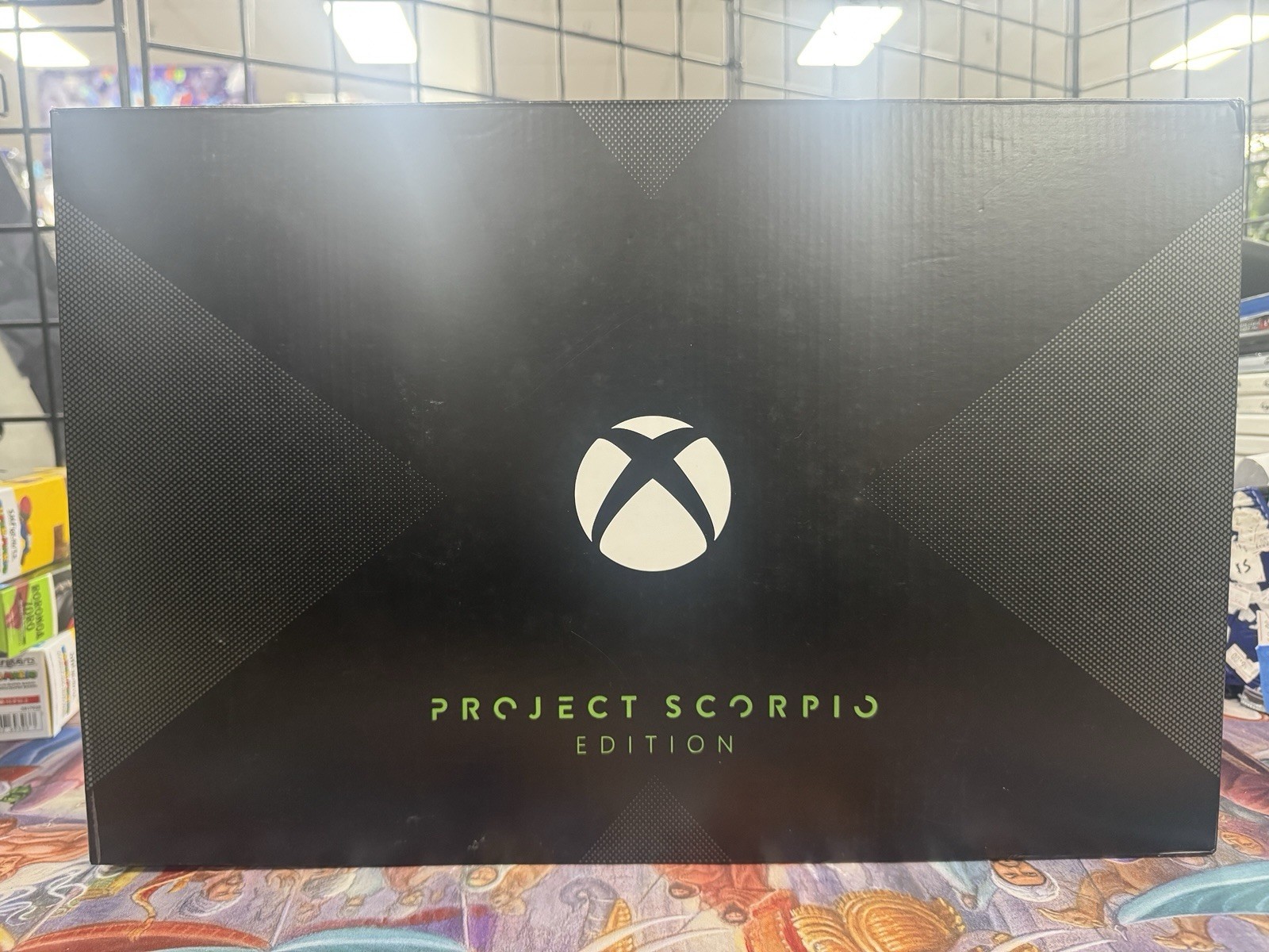 Microsoft Xbox One X Project Scorpio Edition – Brand New Factory Sealed