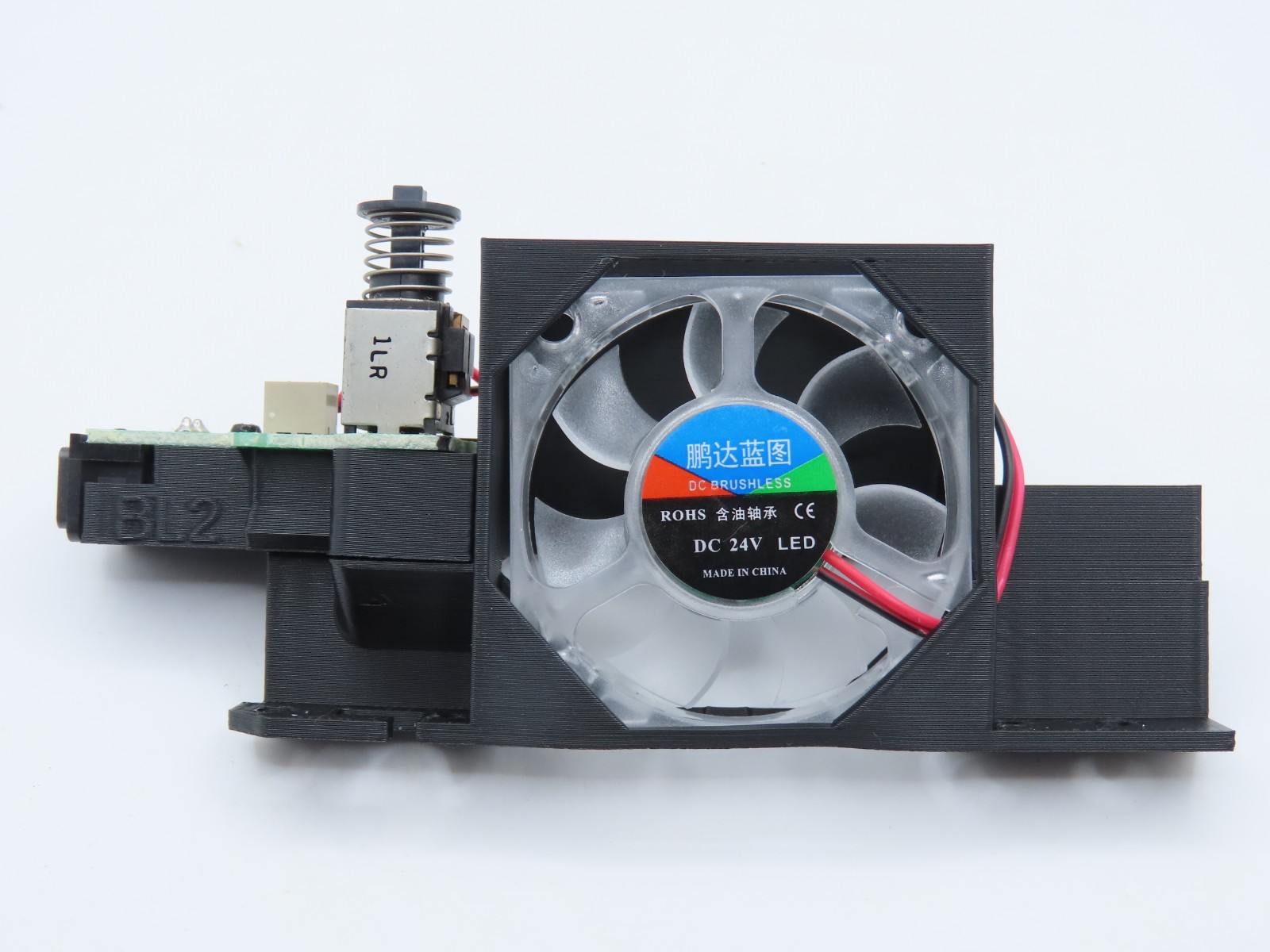 Nintendo GameCube LED COLOR CHANGING Lights Fan Assembly LED Mod – DEMO VIDEO